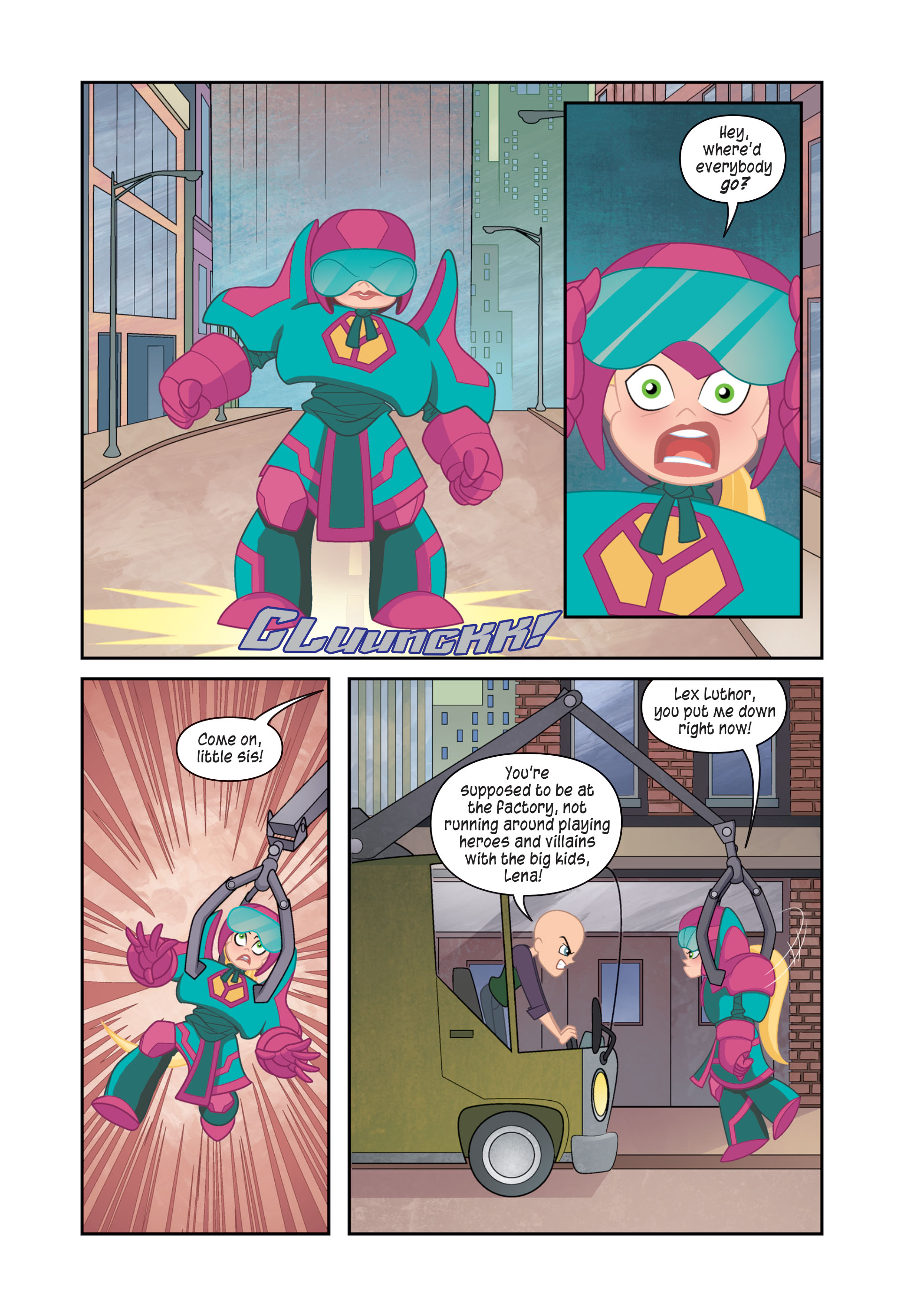 DC Super Hero Girls: At Metropolis High (2019) issue 1 - Page 13