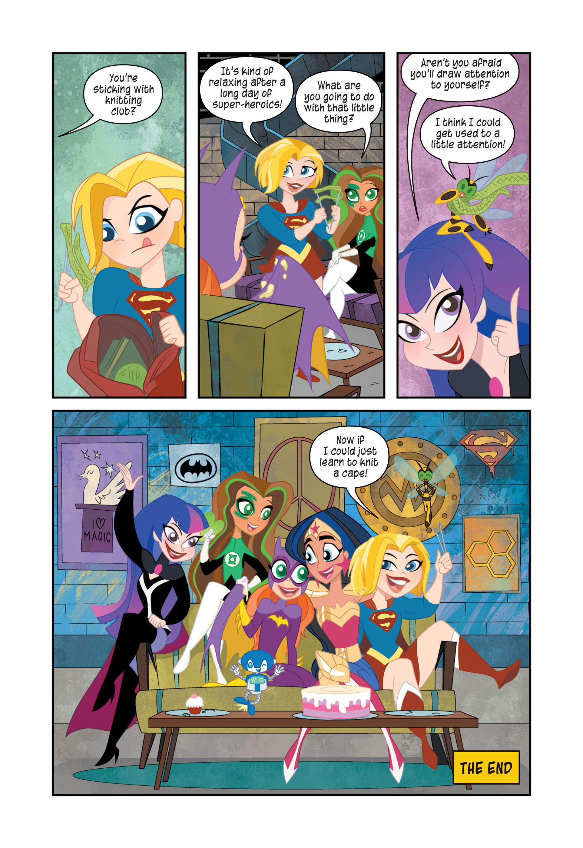 DC Super Hero Girls: At Metropolis High (2019) issue 1 - Page 130