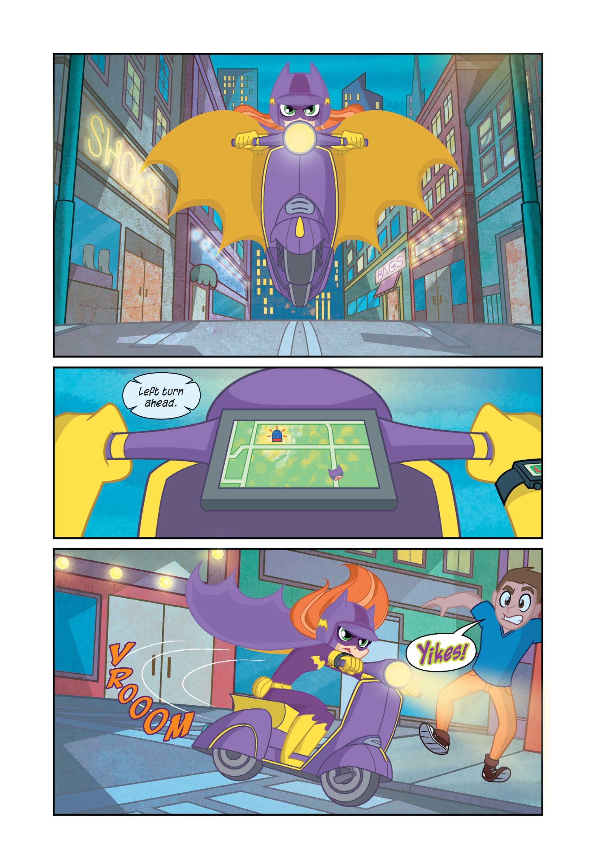 DC Super Hero Girls: At Metropolis High (2019) issue 1 - Page 133