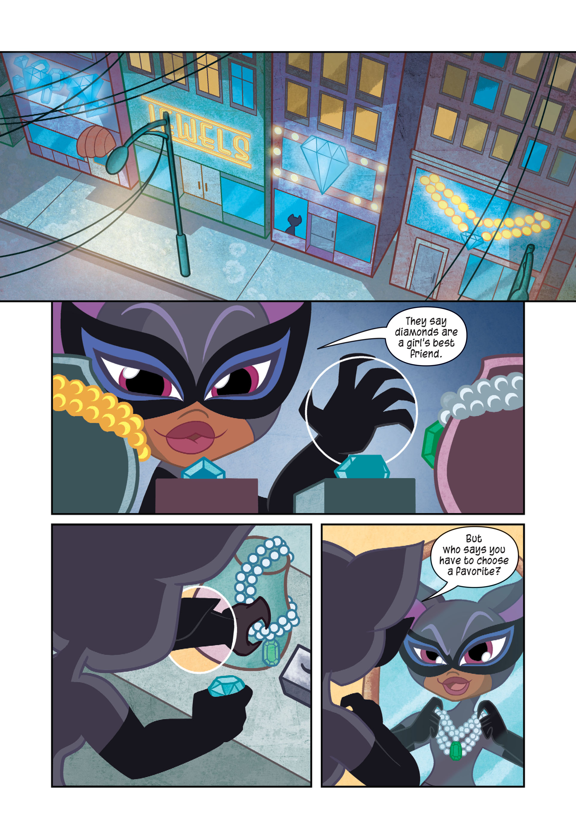 DC Super Hero Girls: At Metropolis High (2019) issue 1 - Page 134