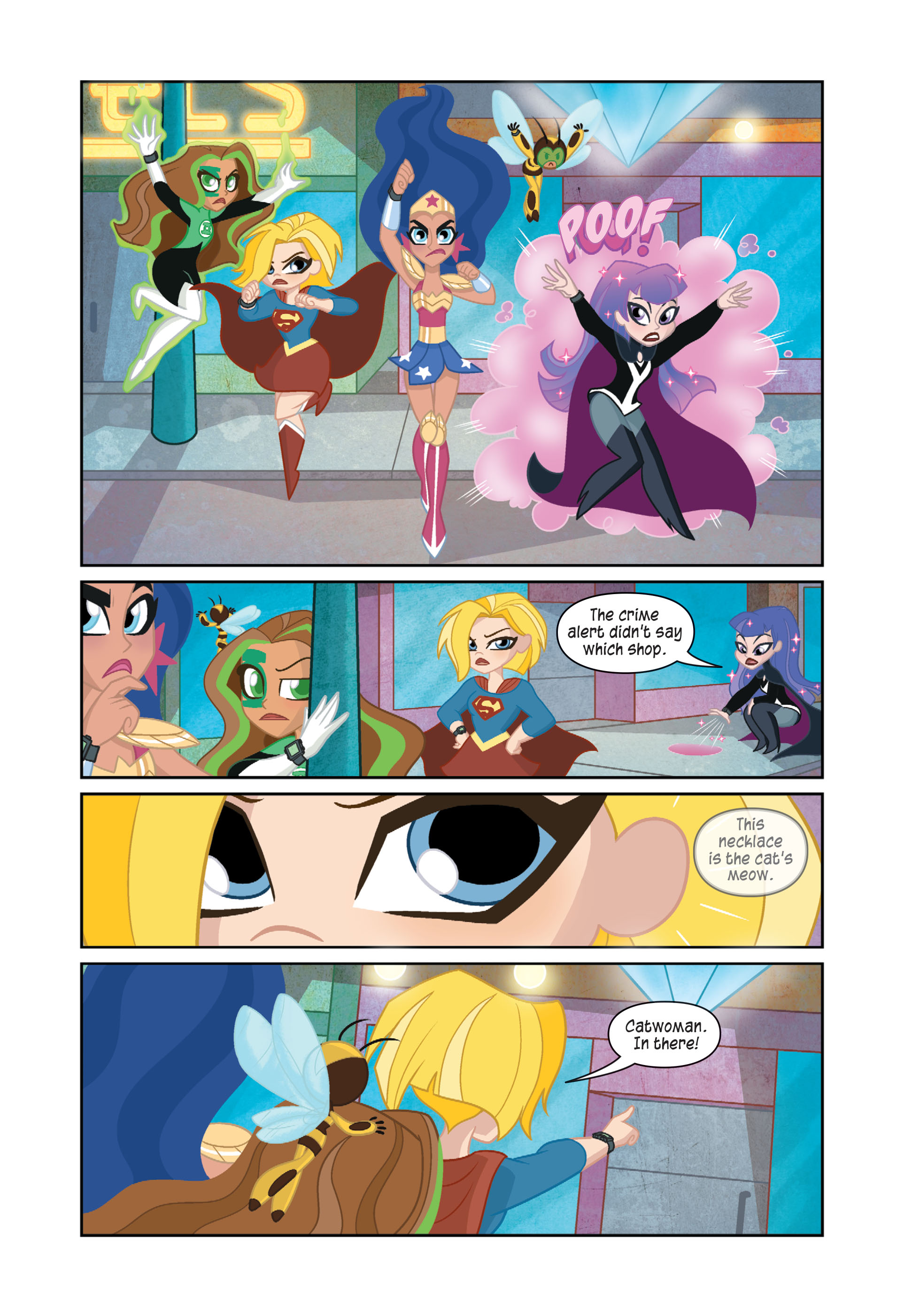 DC Super Hero Girls: At Metropolis High (2019) issue 1 - Page 135