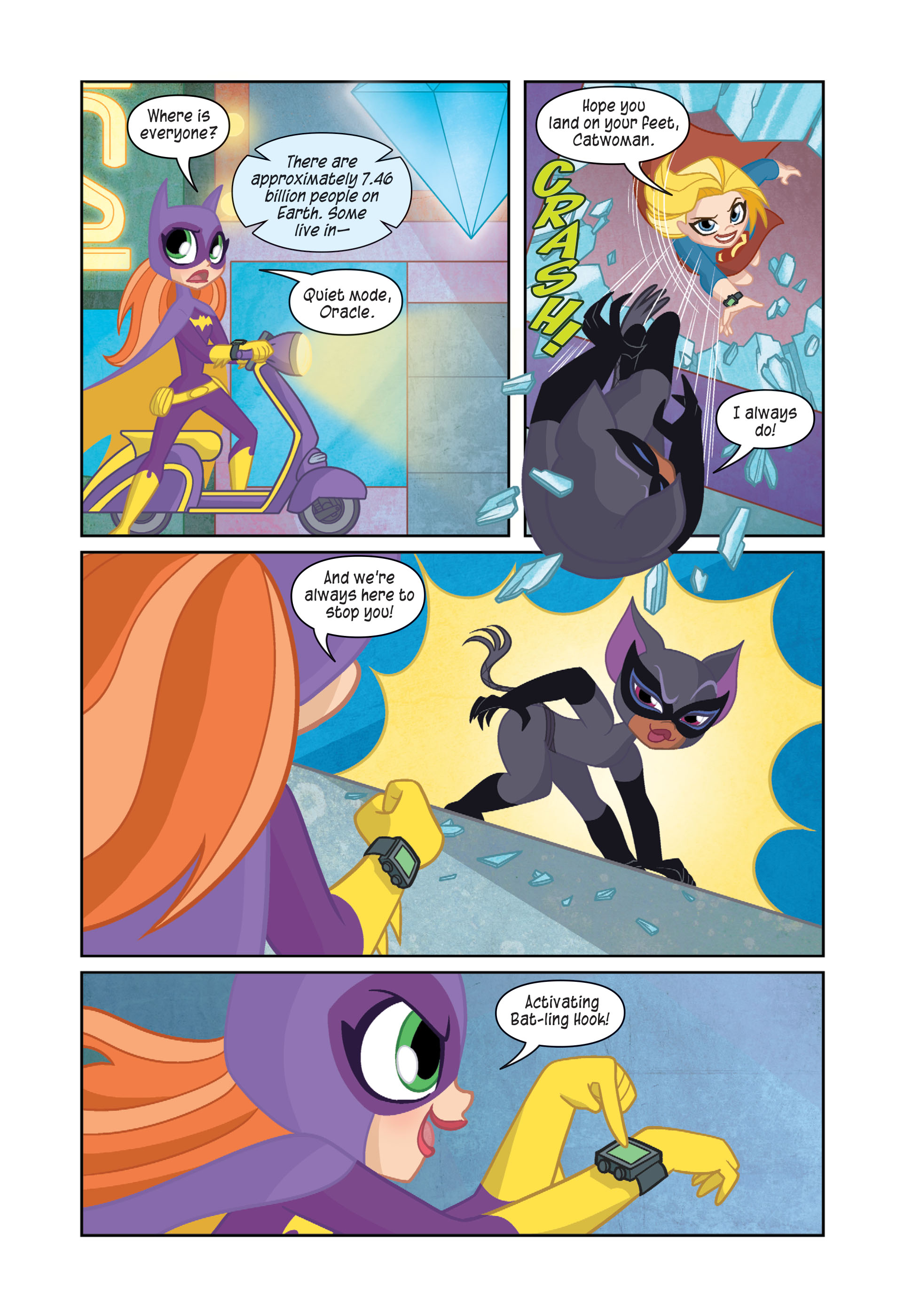 DC Super Hero Girls: At Metropolis High (2019) issue 1 - Page 136