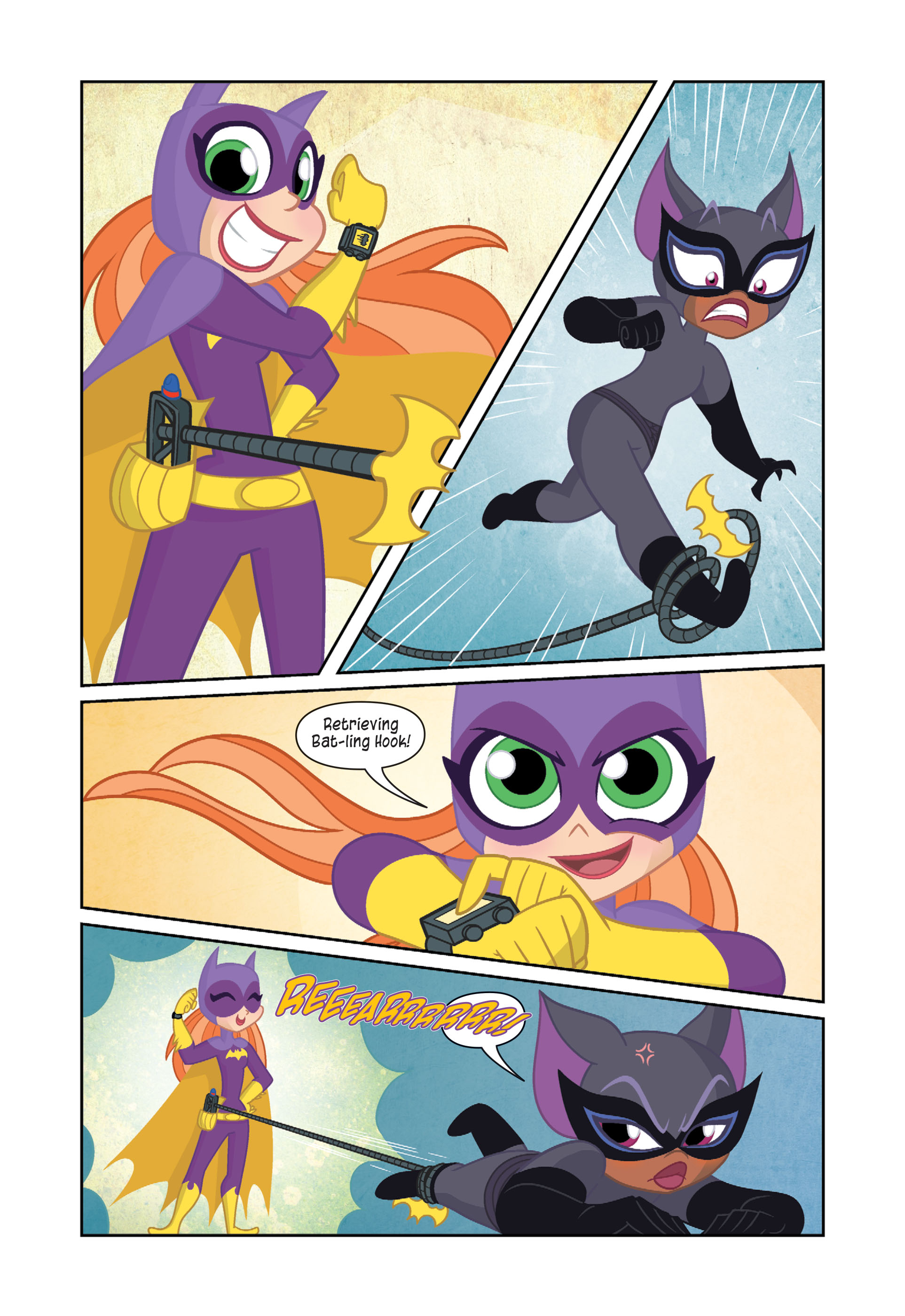 DC Super Hero Girls: At Metropolis High (2019) issue 1 - Page 137