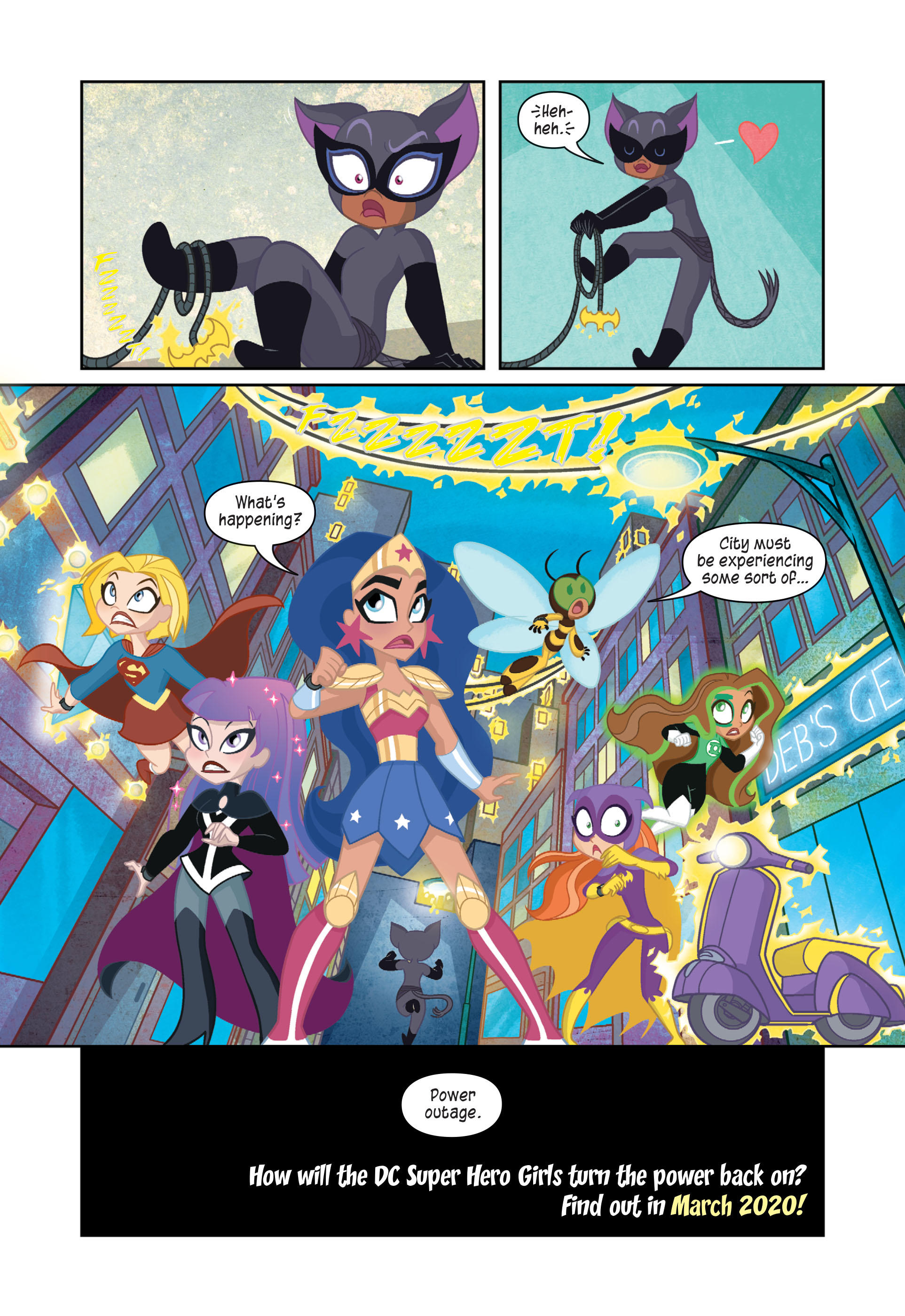 DC Super Hero Girls: At Metropolis High (2019) issue 1 - Page 138