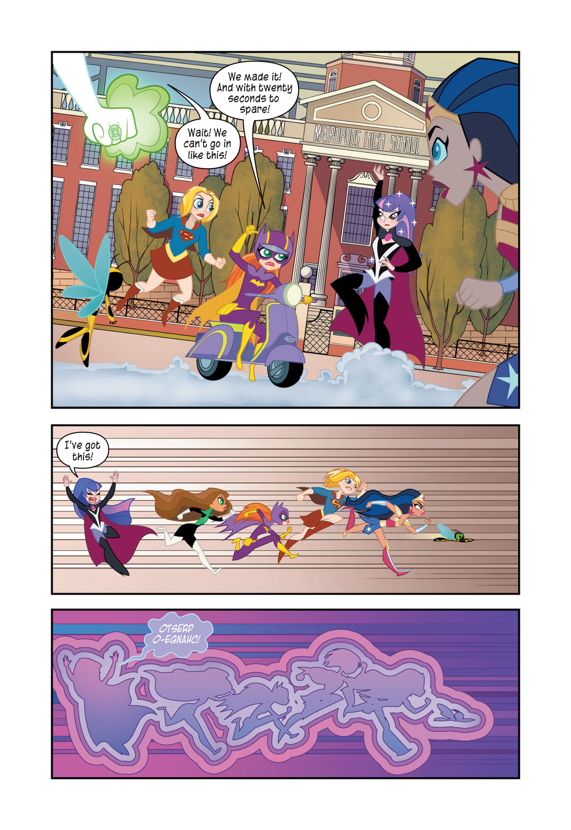 DC Super Hero Girls: At Metropolis High (2019) issue 1 - Page 14