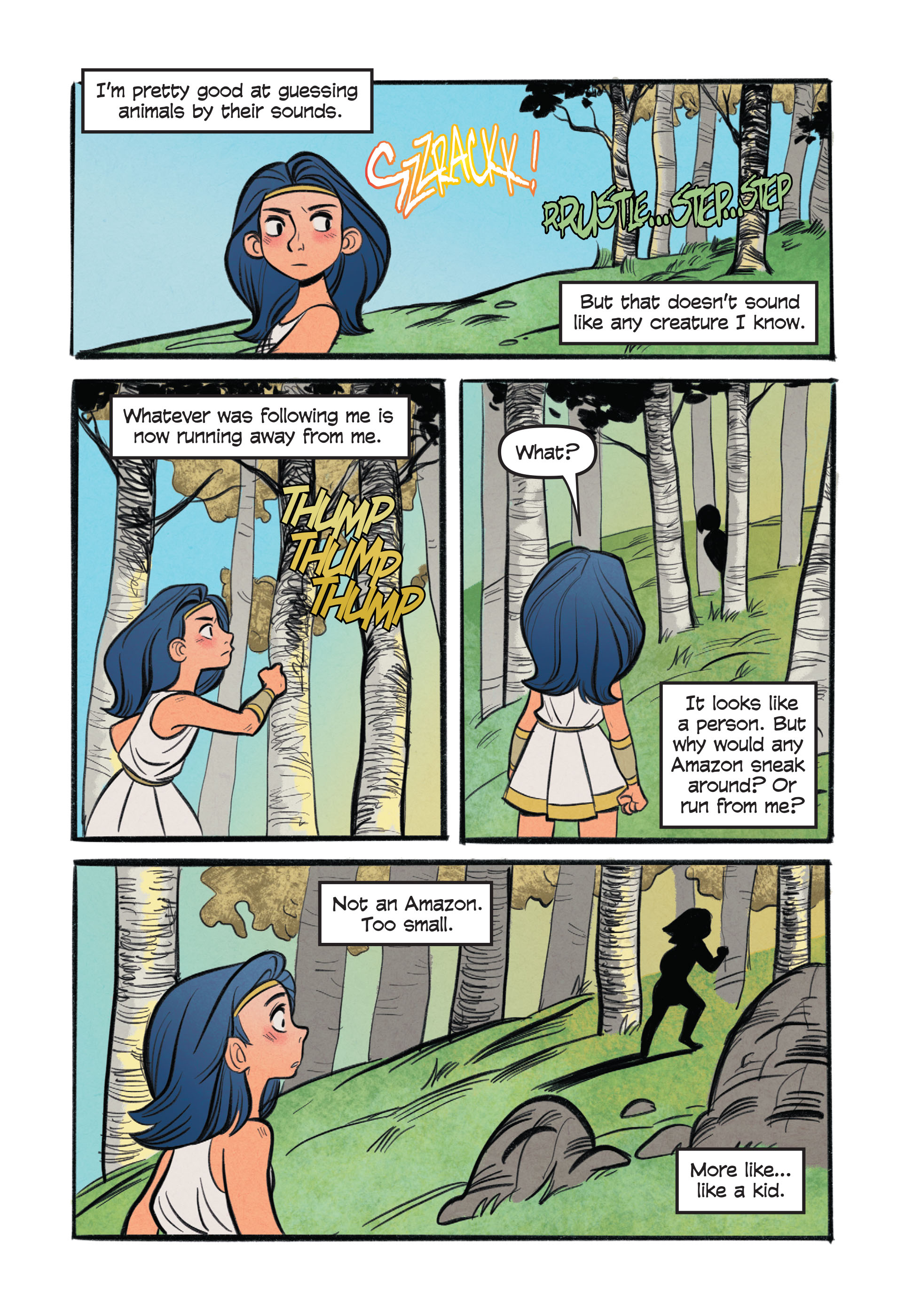 DC Super Hero Girls: At Metropolis High (2019) issue 1 - Page 142