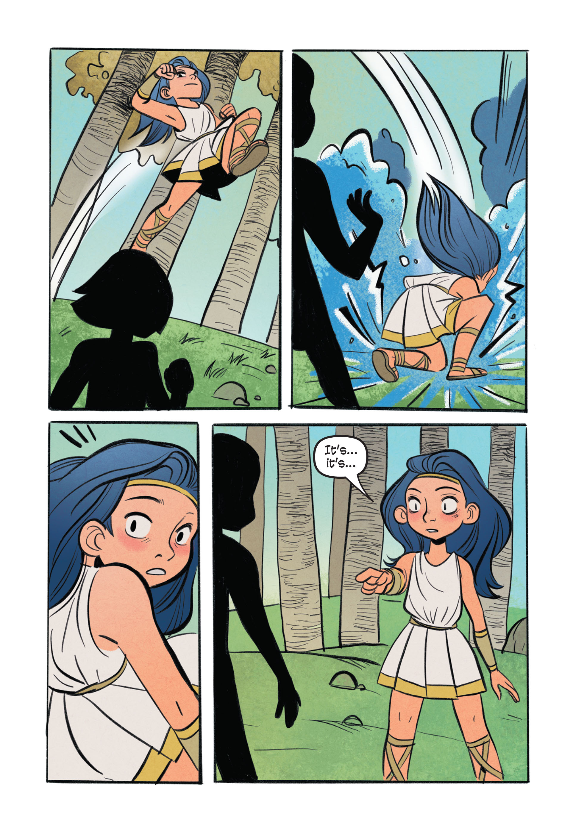 DC Super Hero Girls: At Metropolis High (2019) issue 1 - Page 143