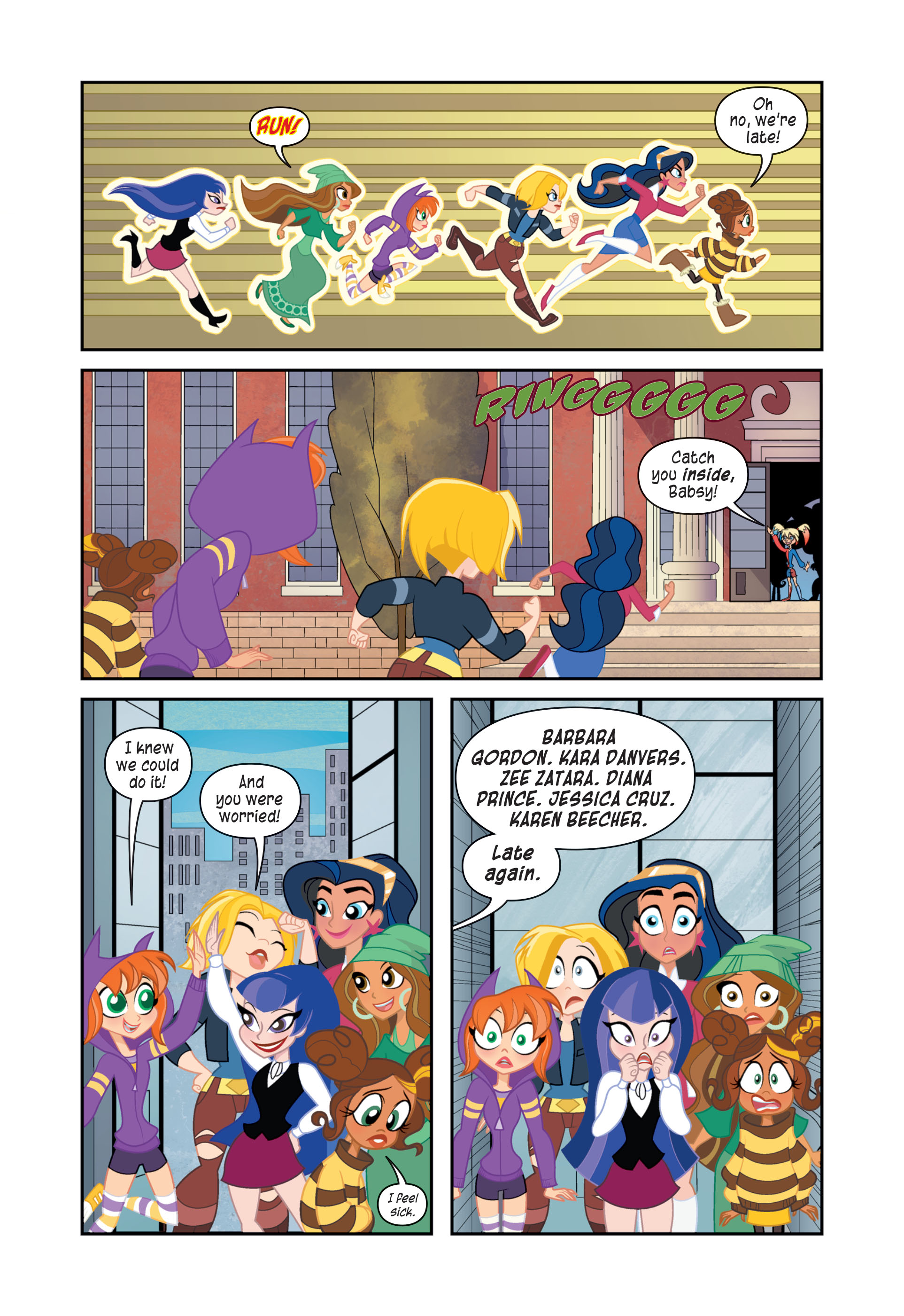 DC Super Hero Girls: At Metropolis High (2019) issue 1 - Page 15