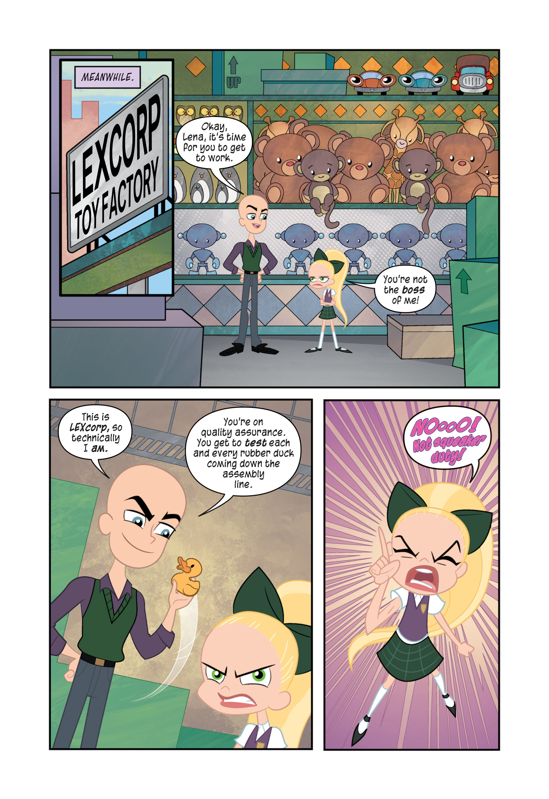 DC Super Hero Girls: At Metropolis High (2019) issue 1 - Page 17