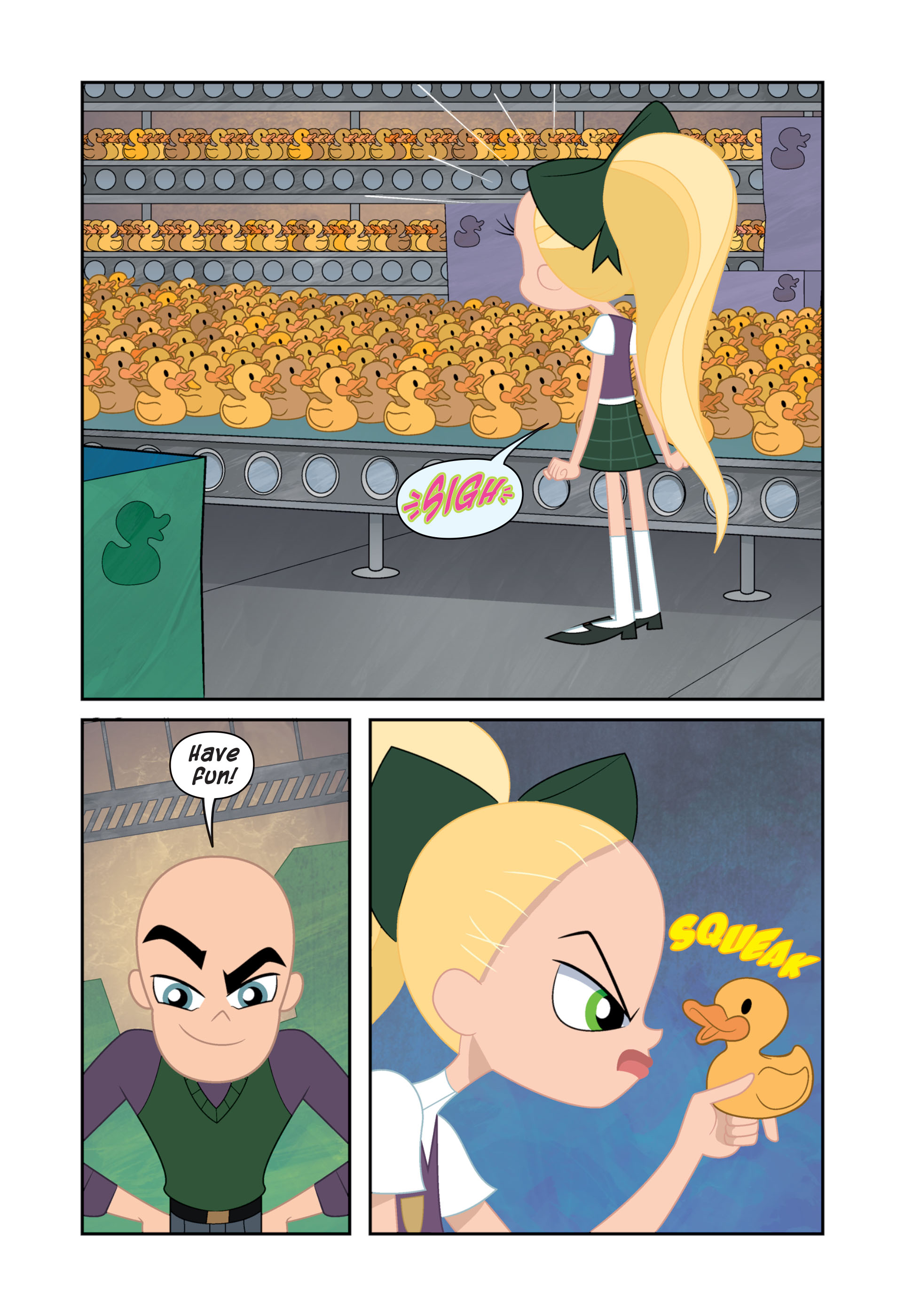 DC Super Hero Girls: At Metropolis High (2019) issue 1 - Page 18