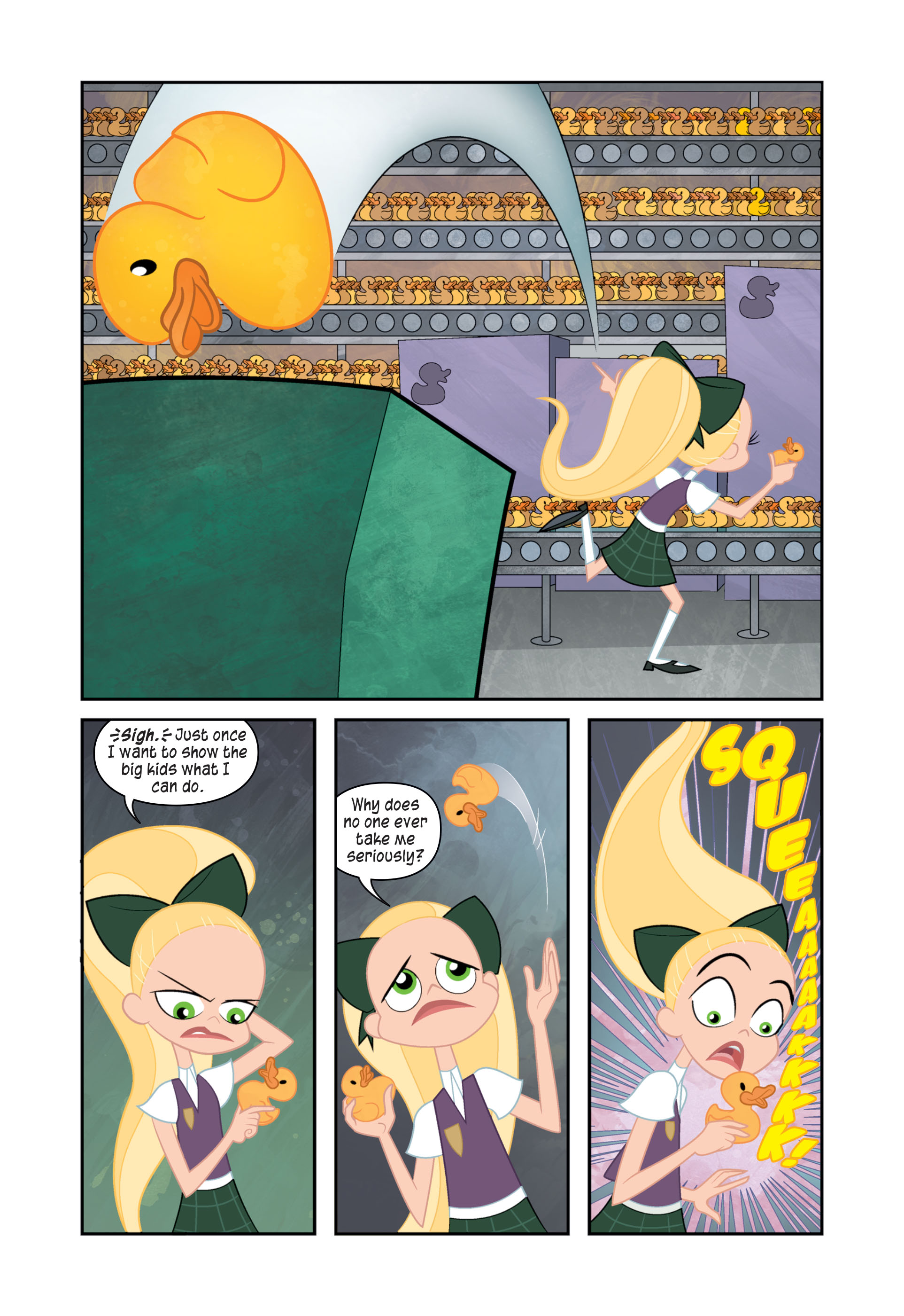 DC Super Hero Girls: At Metropolis High (2019) issue 1 - Page 19