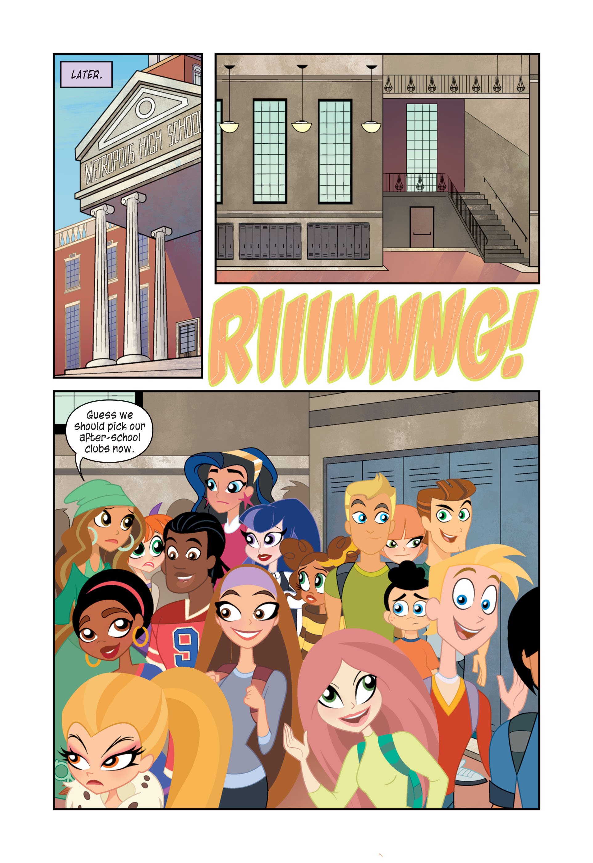 DC Super Hero Girls: At Metropolis High (2019) issue 1 - Page 20