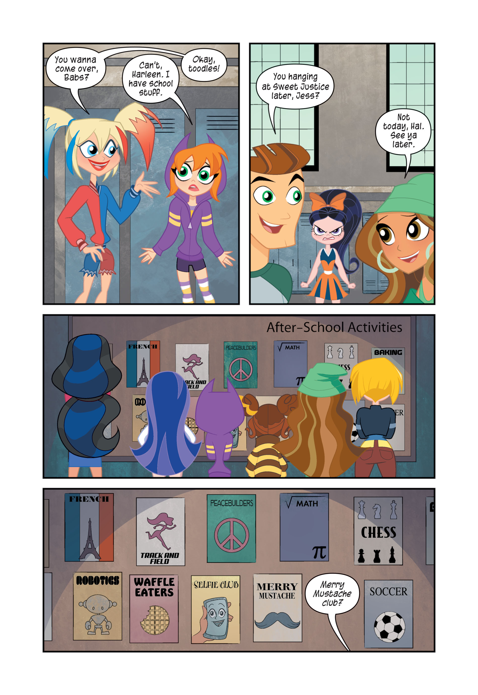 DC Super Hero Girls: At Metropolis High (2019) issue 1 - Page 21