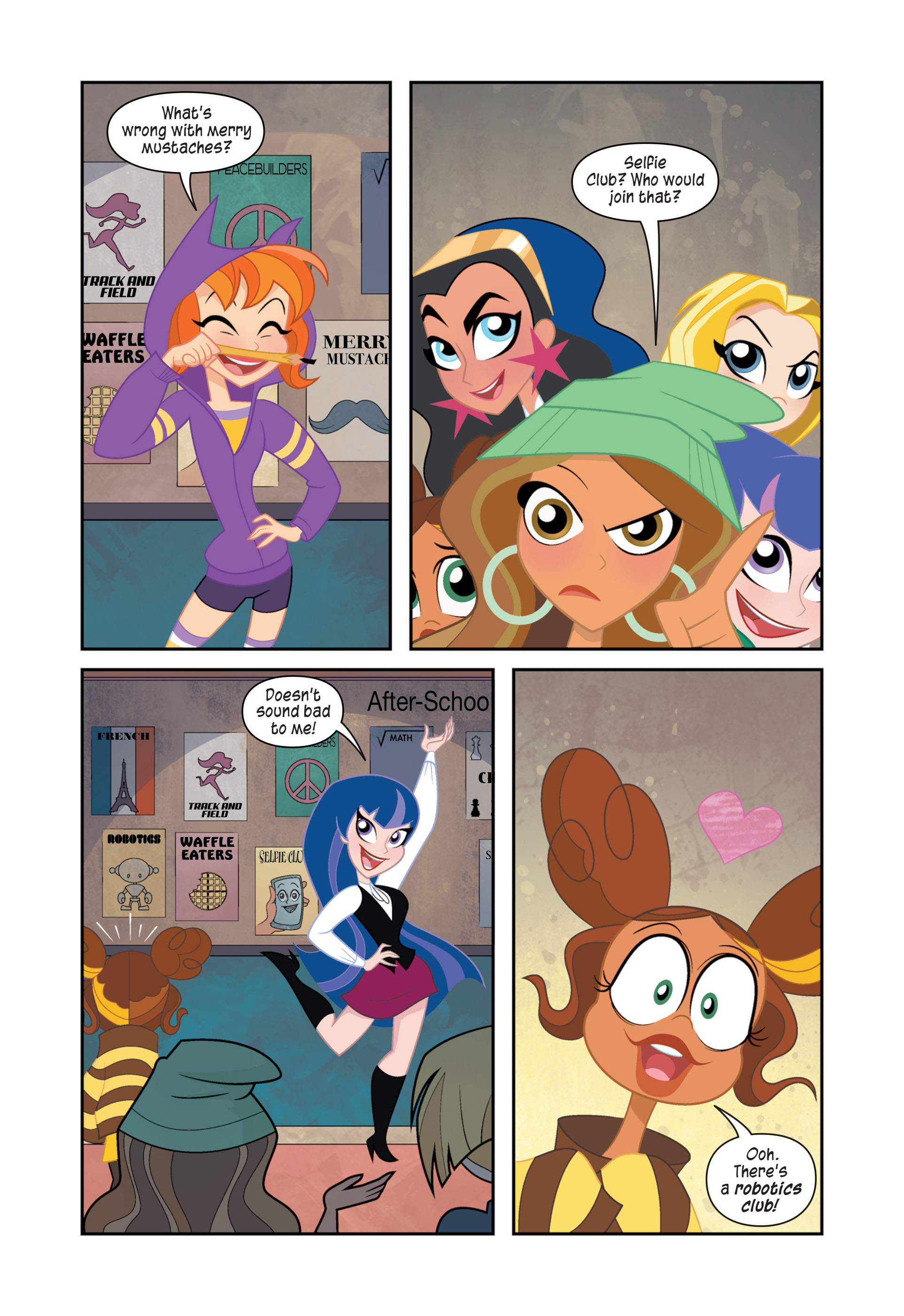 DC Super Hero Girls: At Metropolis High (2019) issue 1 - Page 22