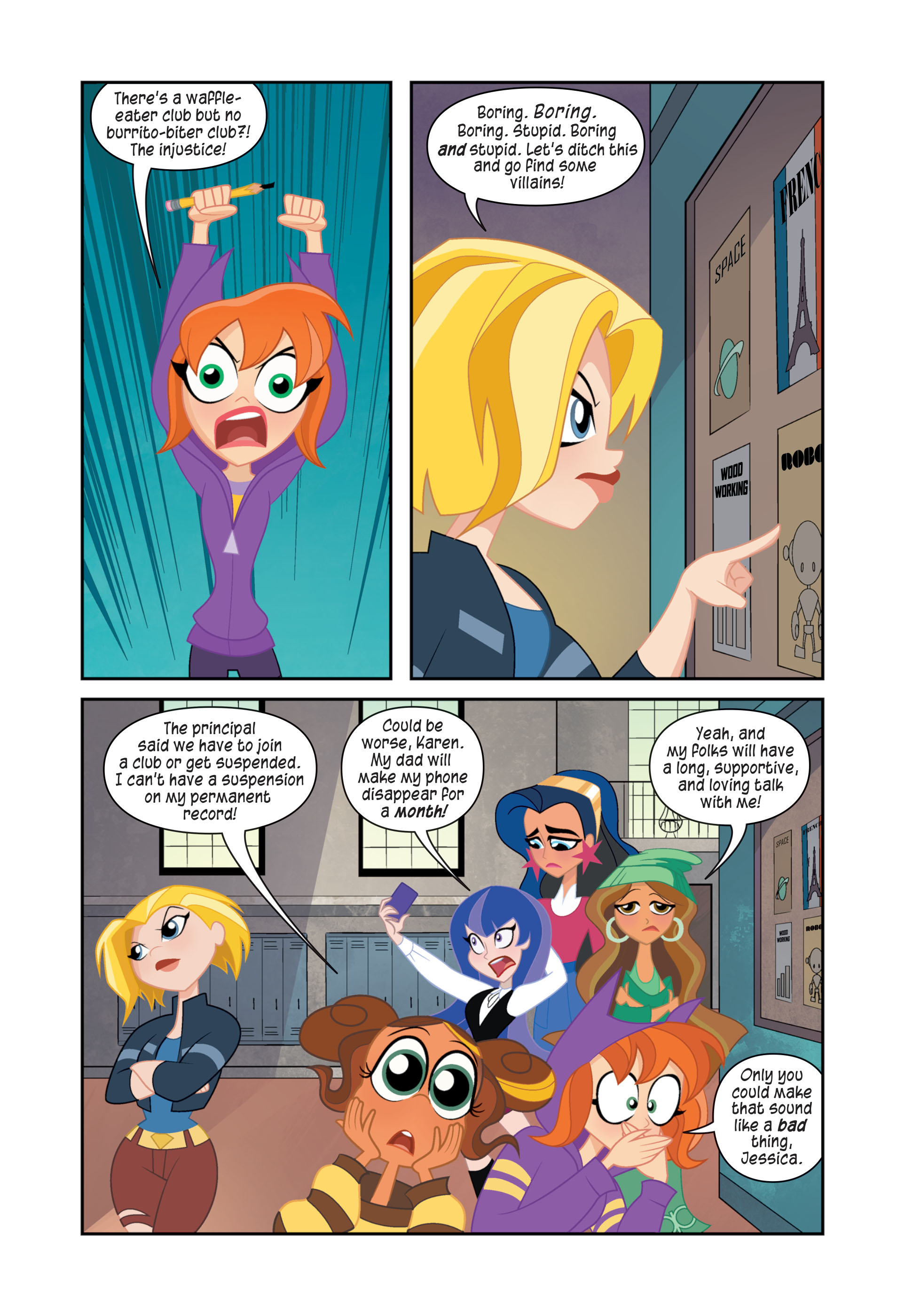 DC Super Hero Girls: At Metropolis High (2019) issue 1 - Page 23