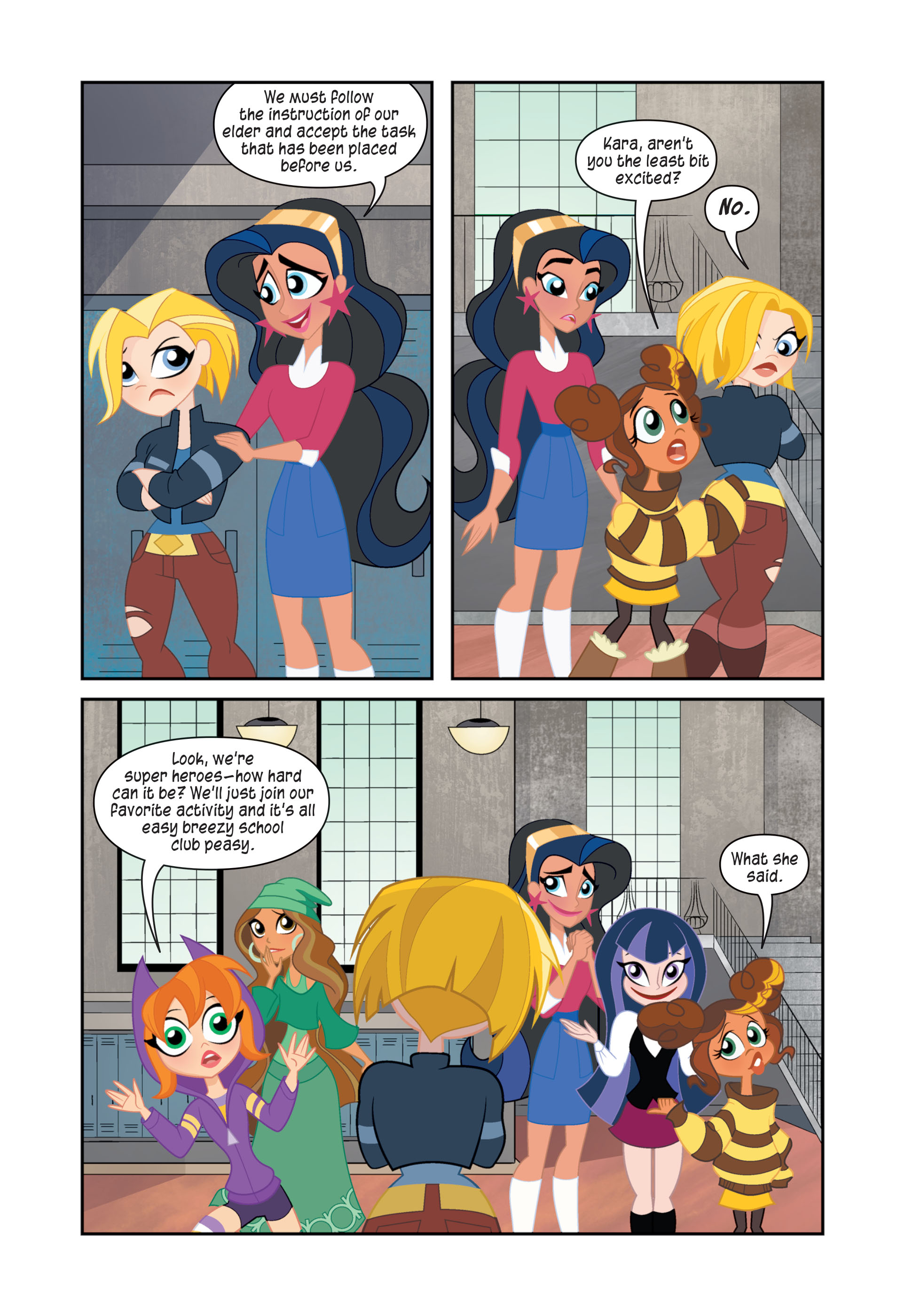 DC Super Hero Girls: At Metropolis High (2019) issue 1 - Page 24