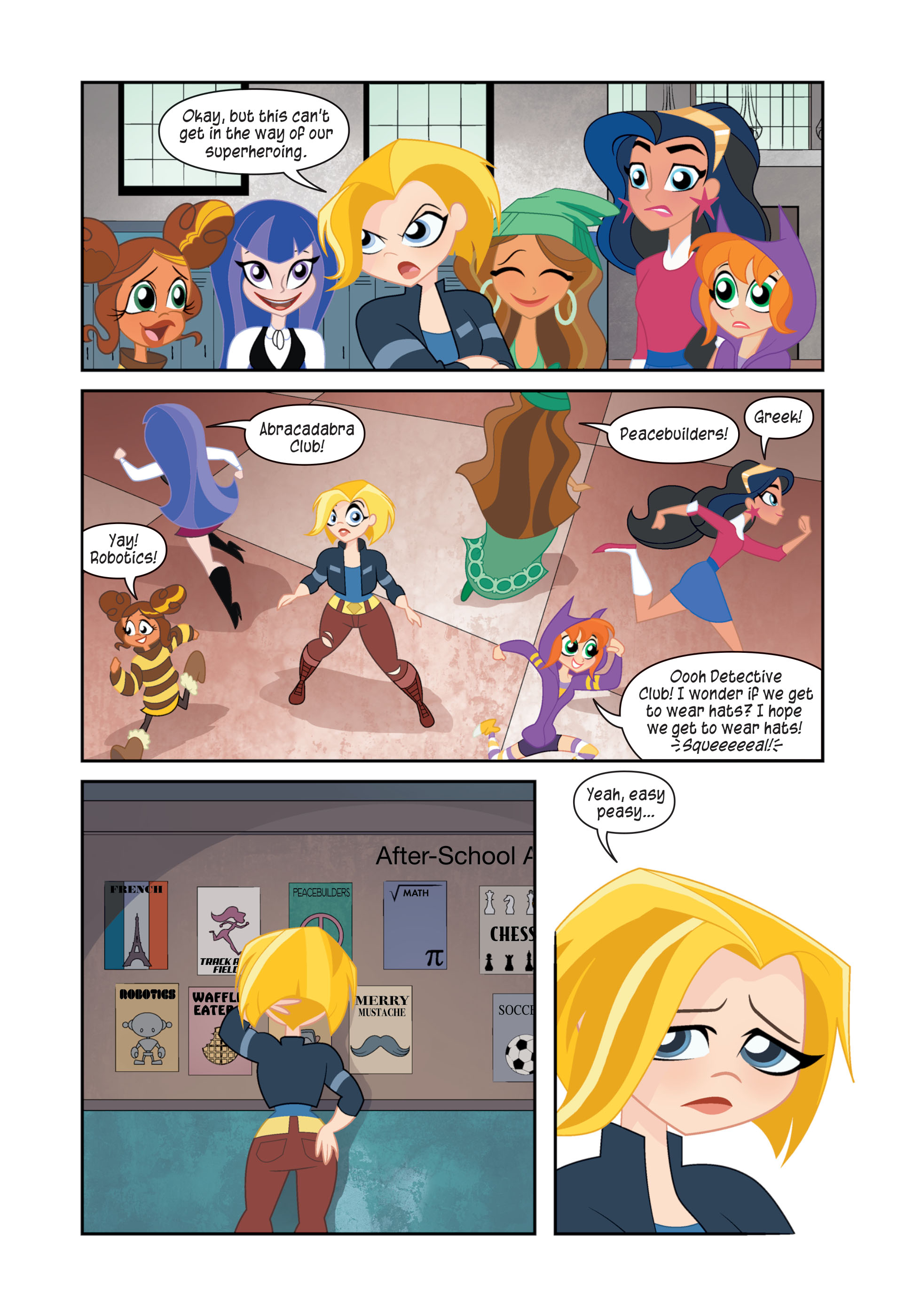 DC Super Hero Girls: At Metropolis High (2019) issue 1 - Page 25