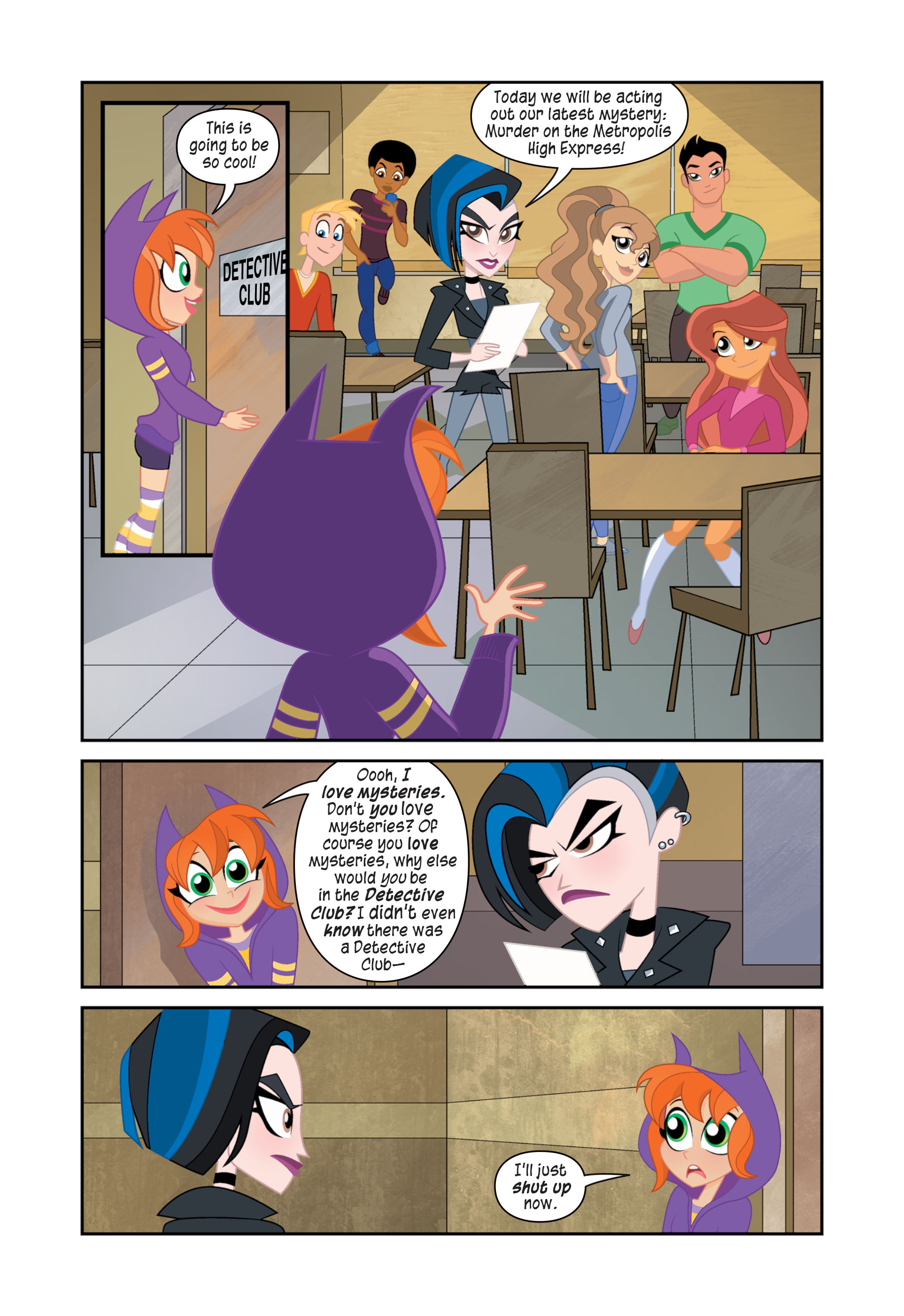 DC Super Hero Girls: At Metropolis High (2019) issue 1 - Page 27