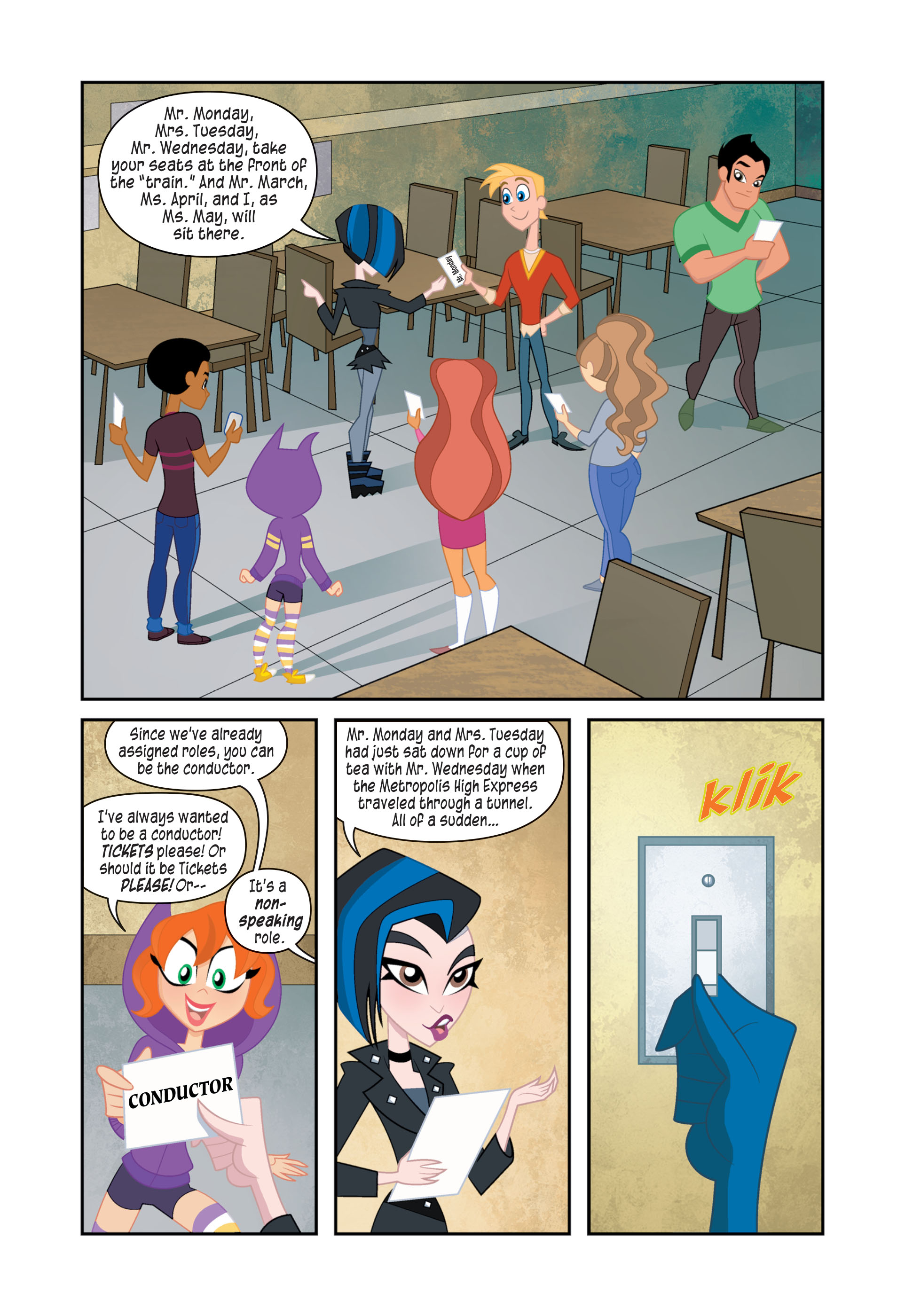 DC Super Hero Girls: At Metropolis High (2019) issue 1 - Page 28