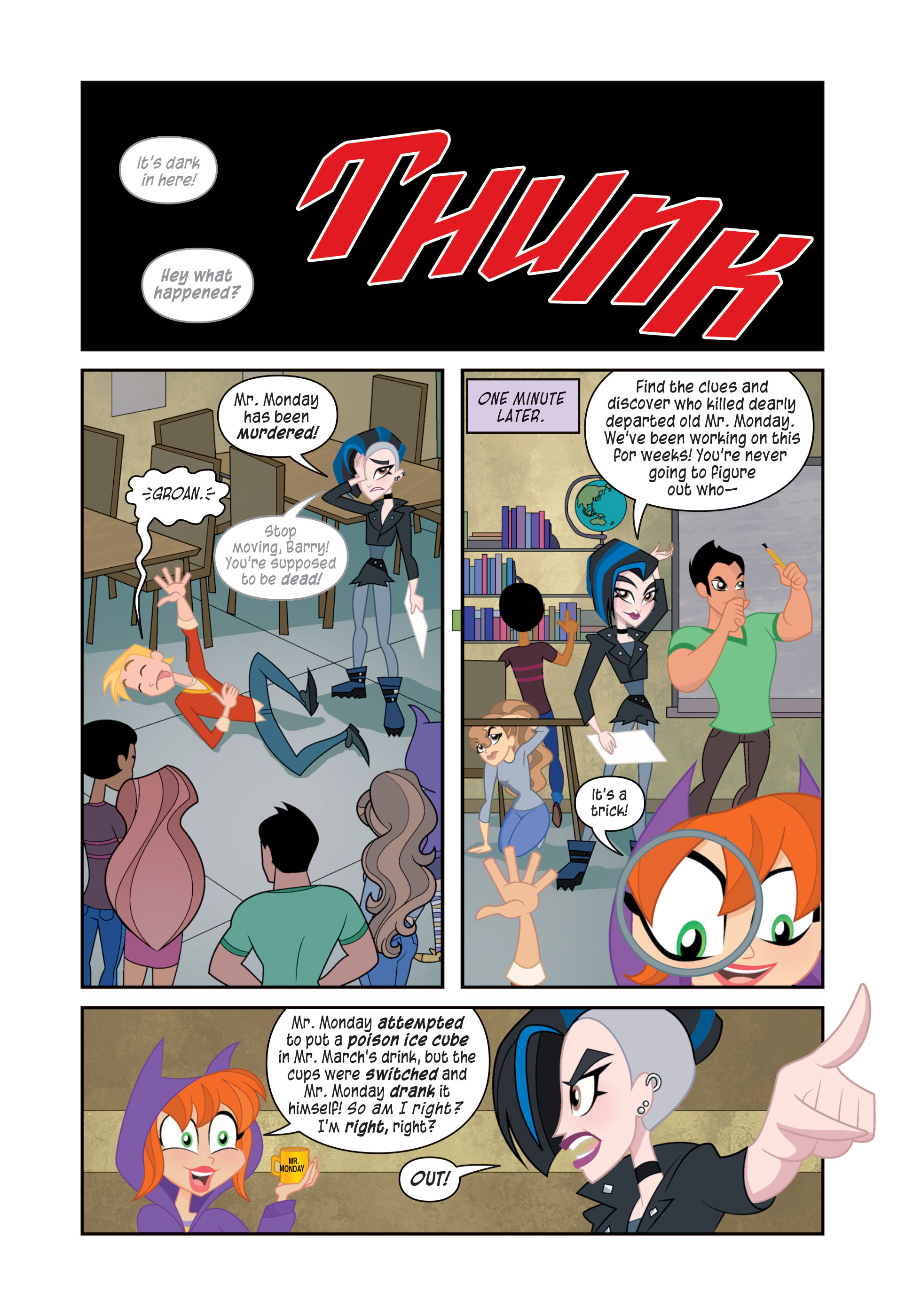 DC Super Hero Girls: At Metropolis High (2019) issue 1 - Page 29