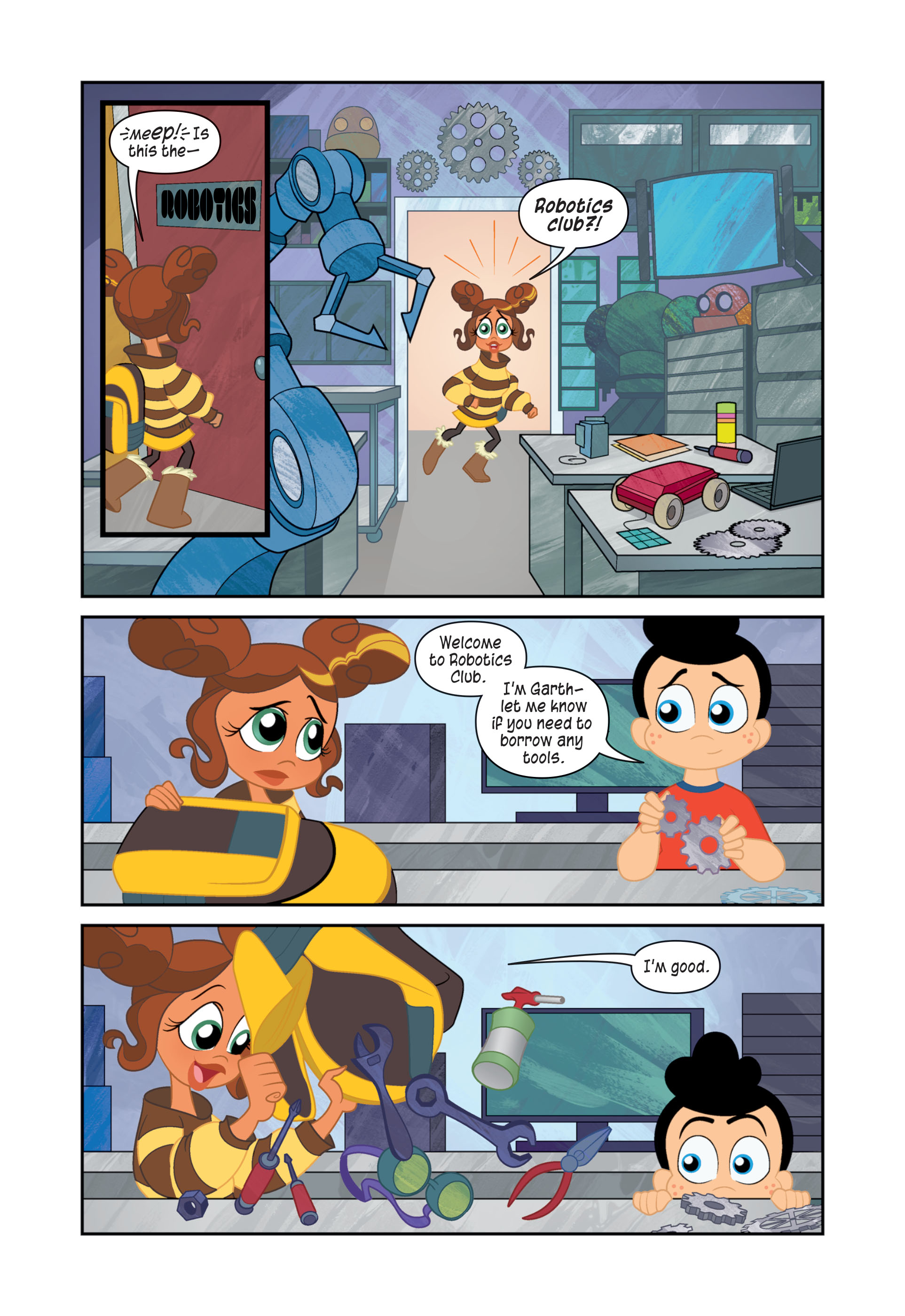 DC Super Hero Girls: At Metropolis High (2019) issue 1 - Page 31