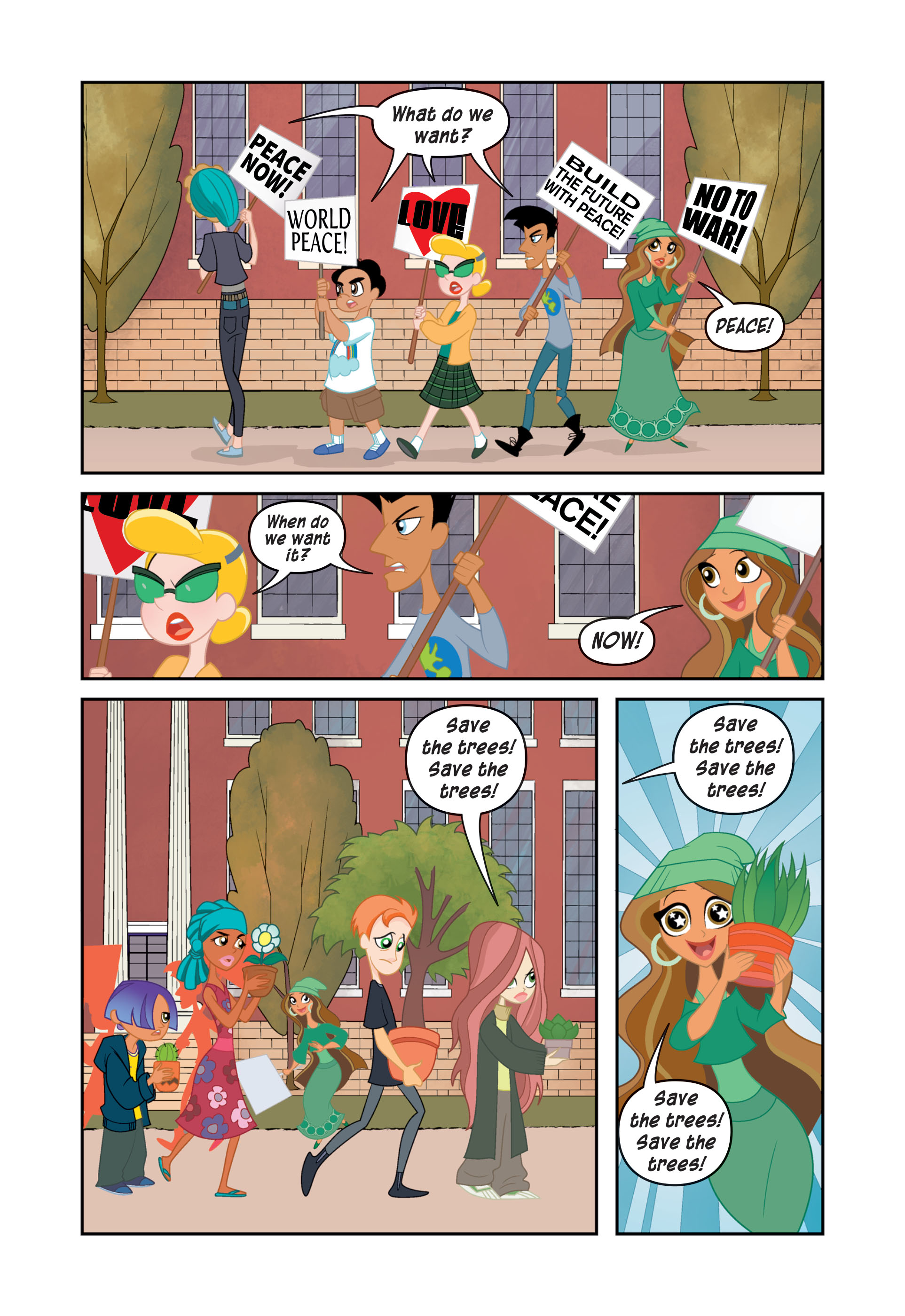 DC Super Hero Girls: At Metropolis High (2019) issue 1 - Page 33