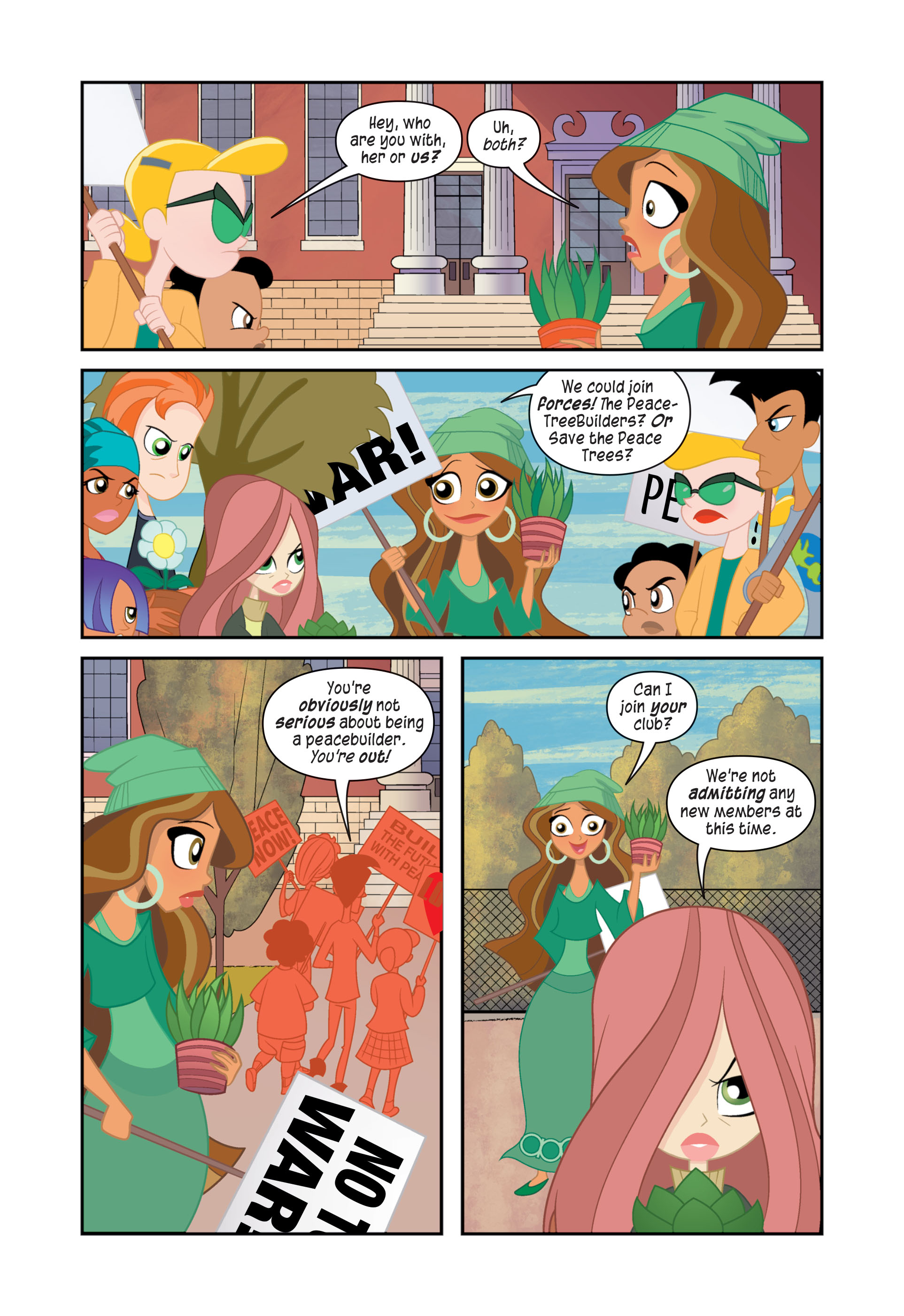 DC Super Hero Girls: At Metropolis High (2019) issue 1 - Page 34