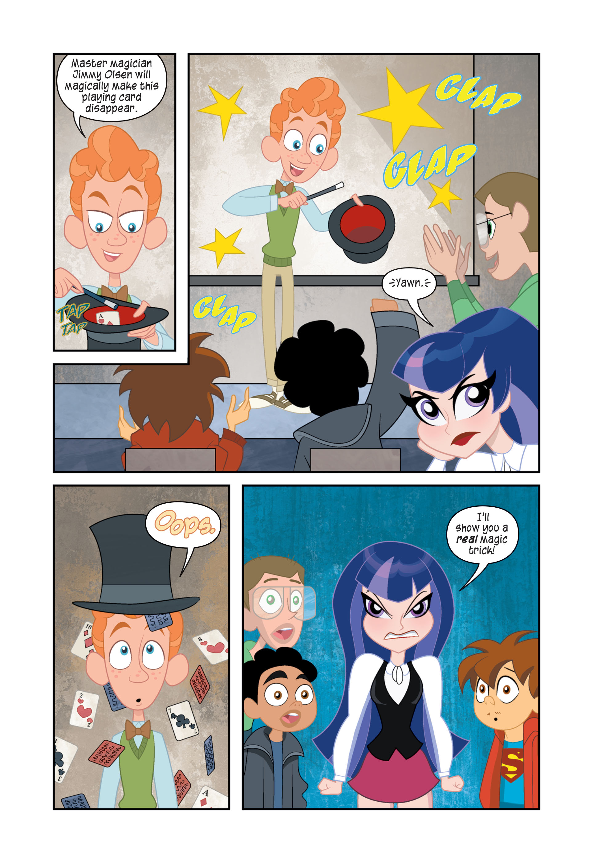 DC Super Hero Girls: At Metropolis High (2019) issue 1 - Page 35