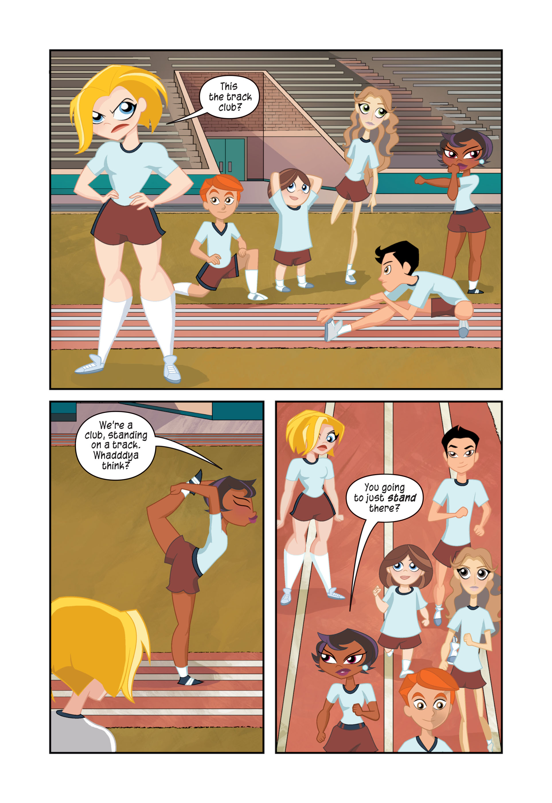 DC Super Hero Girls: At Metropolis High (2019) issue 1 - Page 37