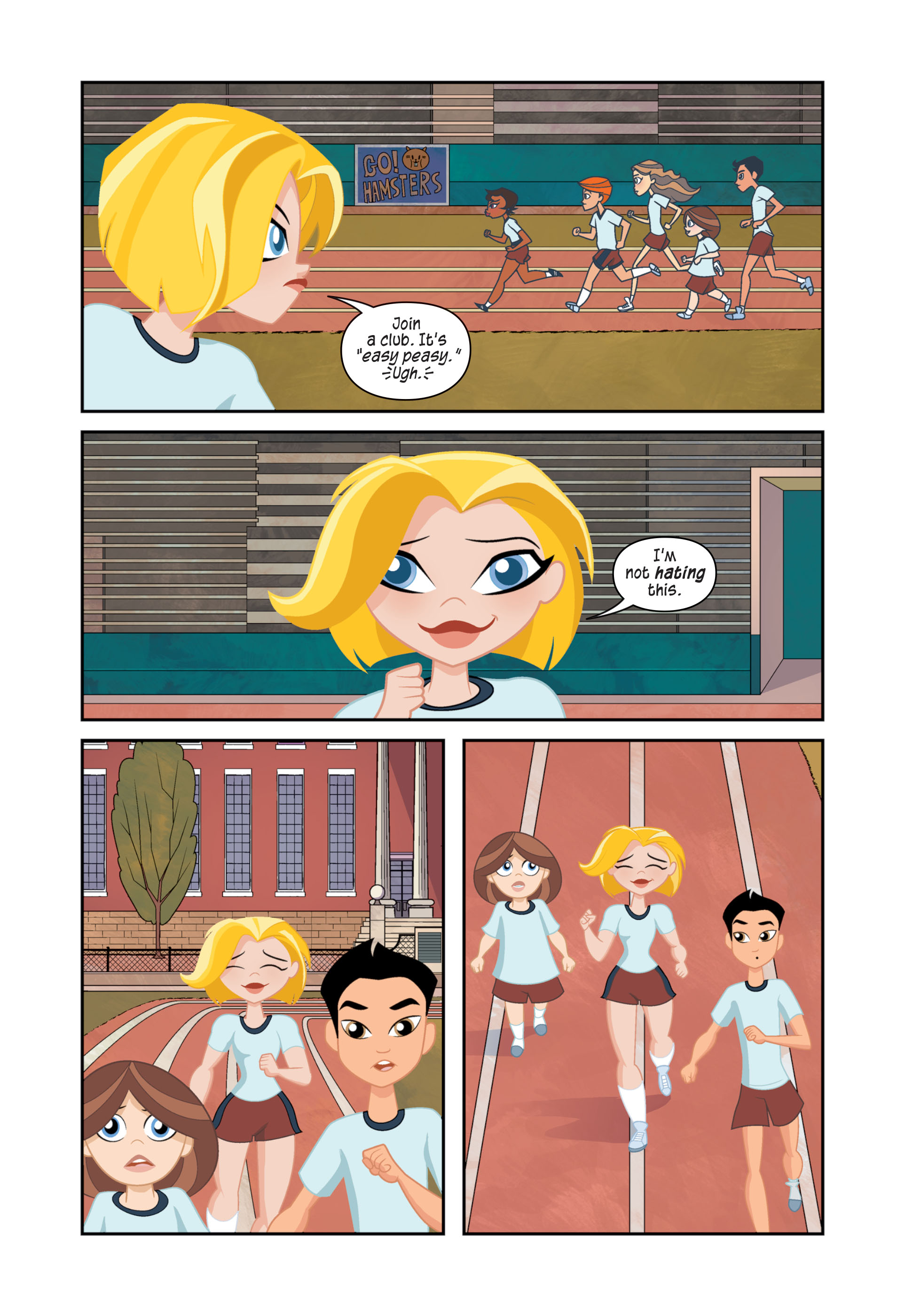 DC Super Hero Girls: At Metropolis High (2019) issue 1 - Page 38