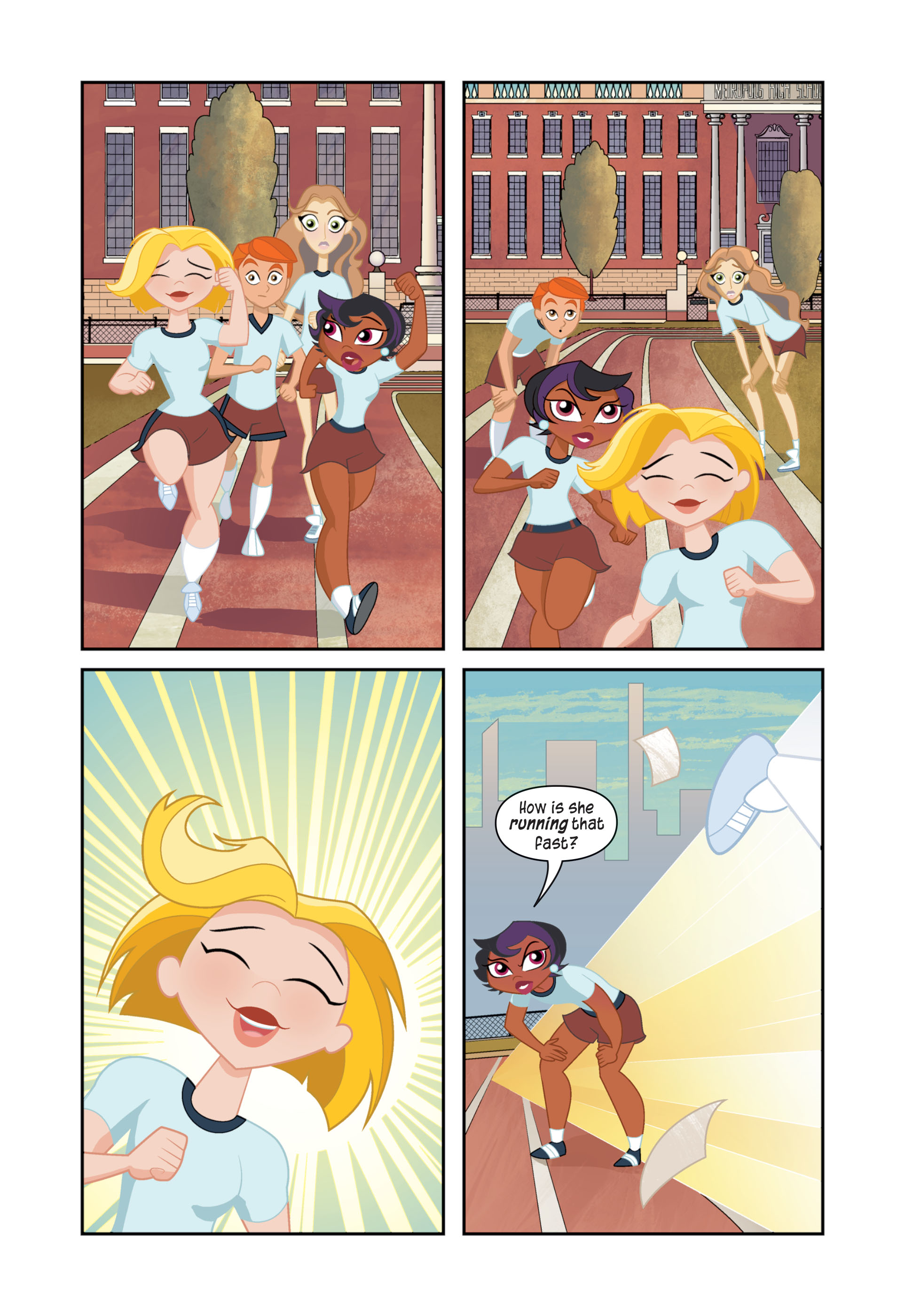 DC Super Hero Girls: At Metropolis High (2019) issue 1 - Page 39