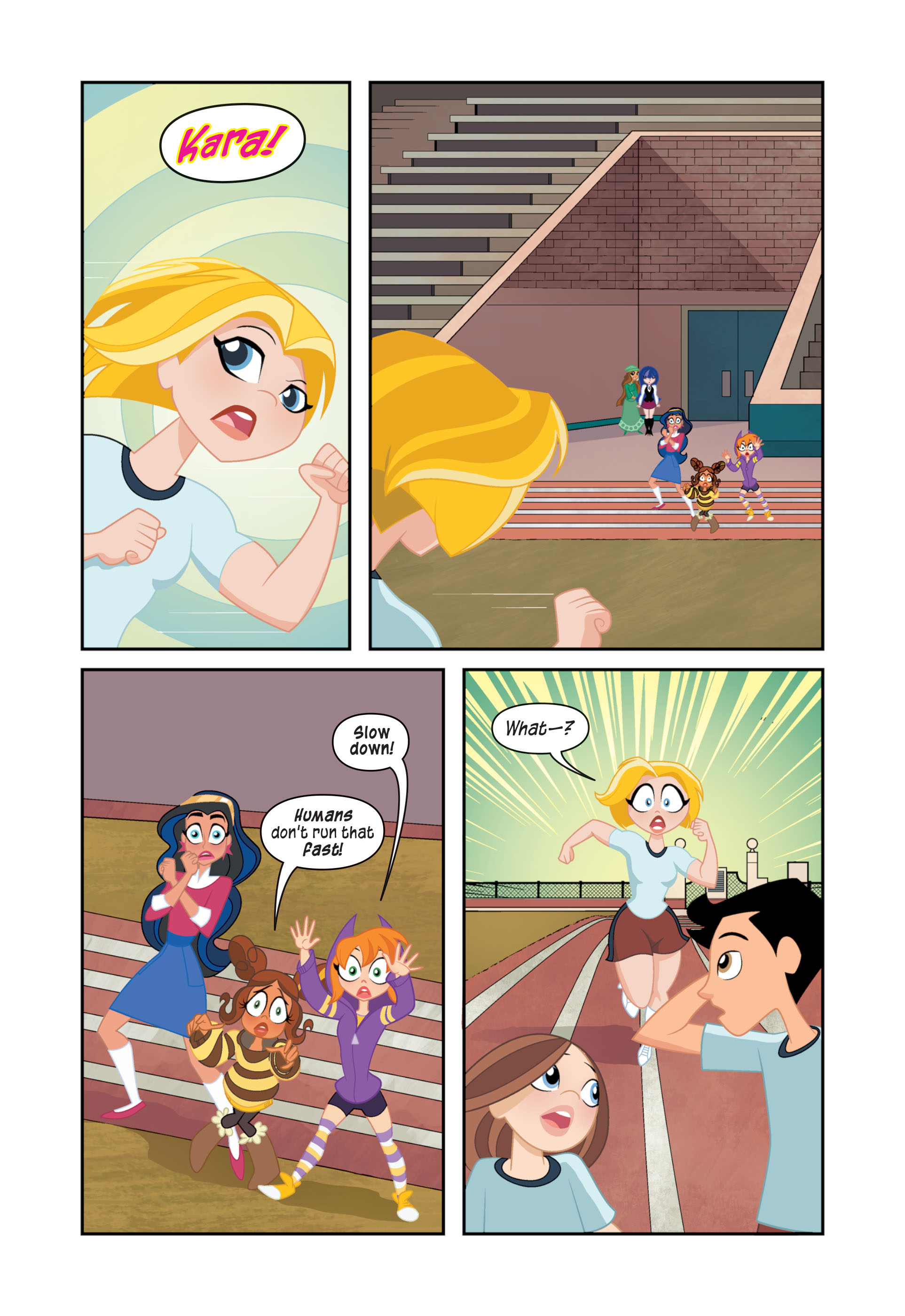 DC Super Hero Girls: At Metropolis High (2019) issue 1 - Page 40