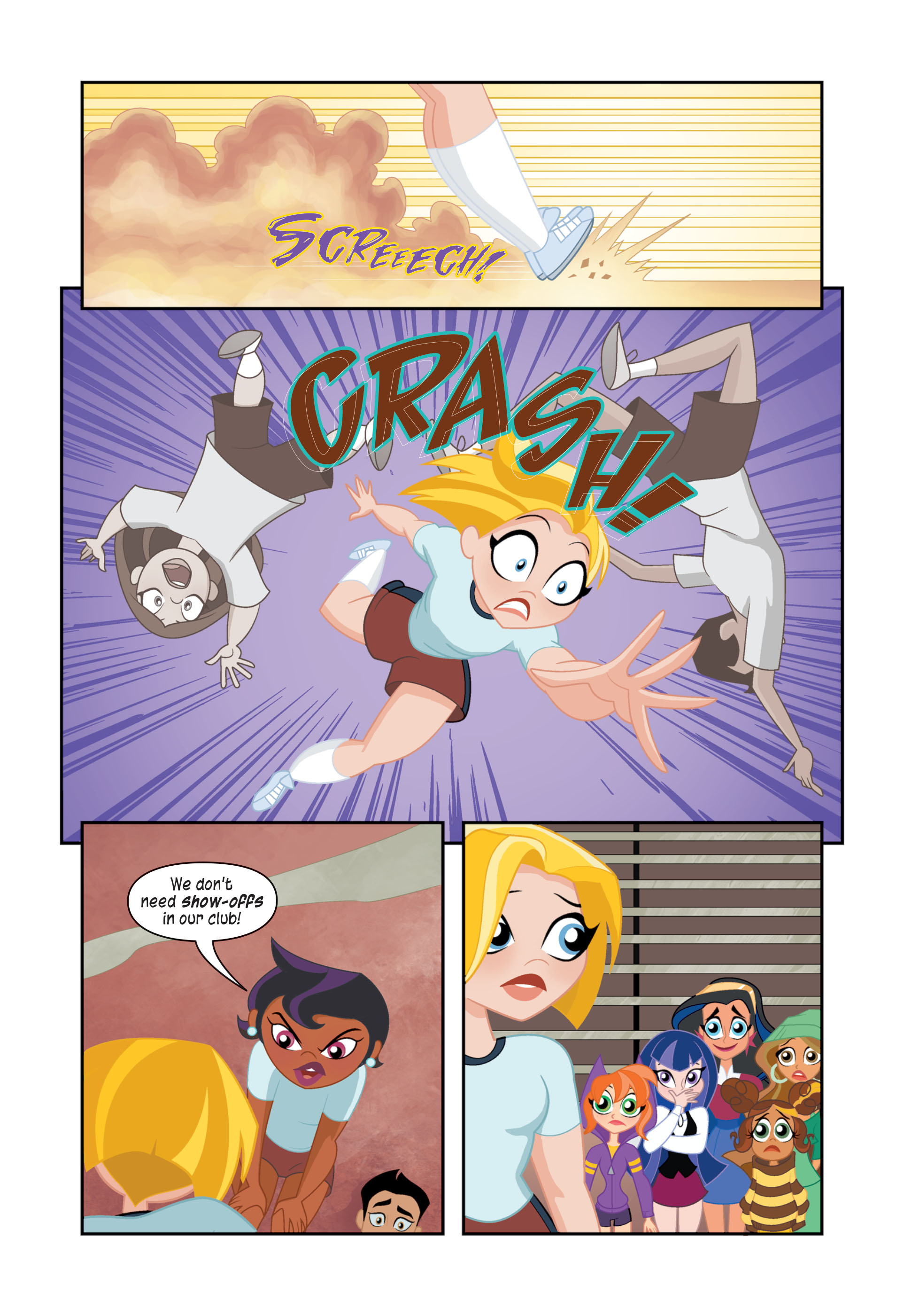 DC Super Hero Girls: At Metropolis High (2019) issue 1 - Page 41