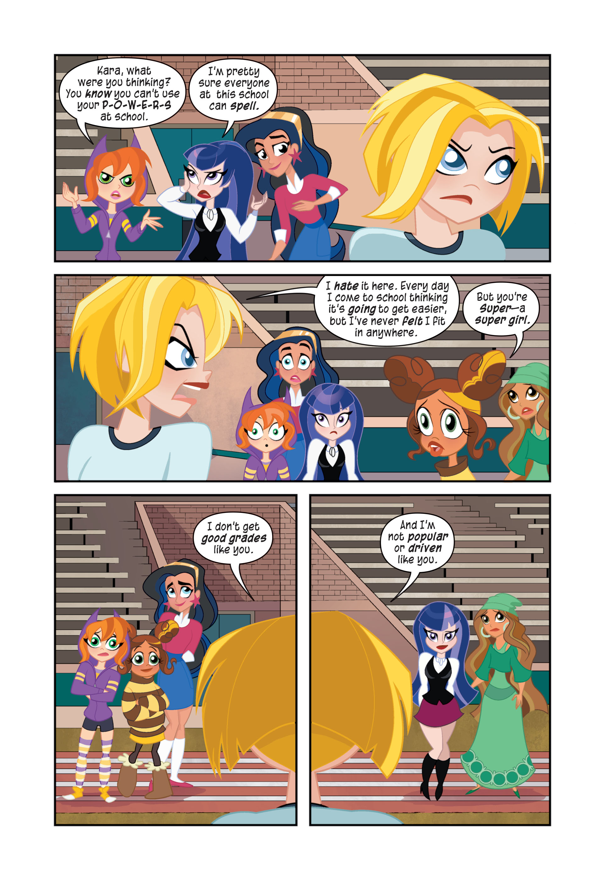 DC Super Hero Girls: At Metropolis High (2019) issue 1 - Page 42