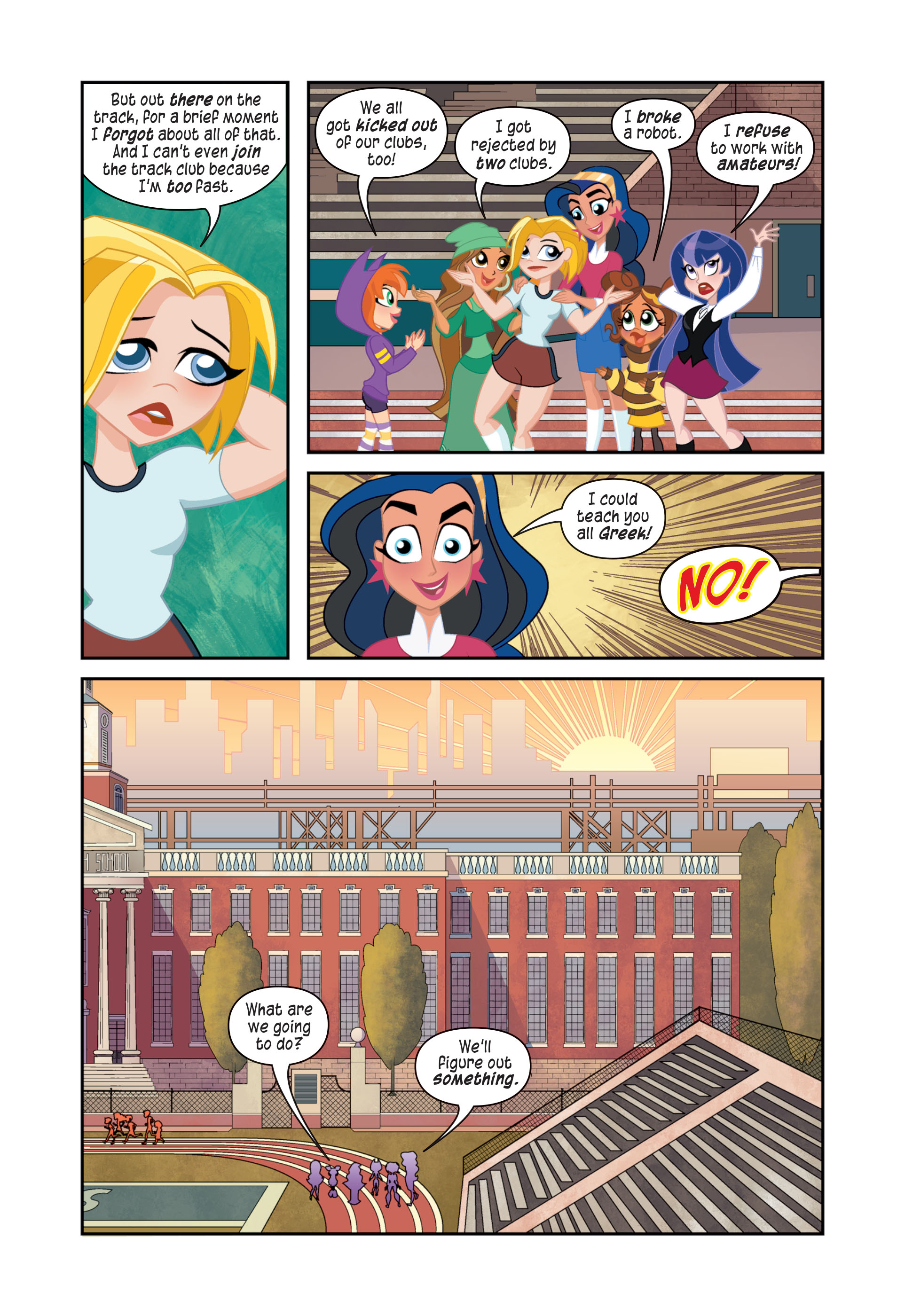 DC Super Hero Girls: At Metropolis High (2019) issue 1 - Page 43