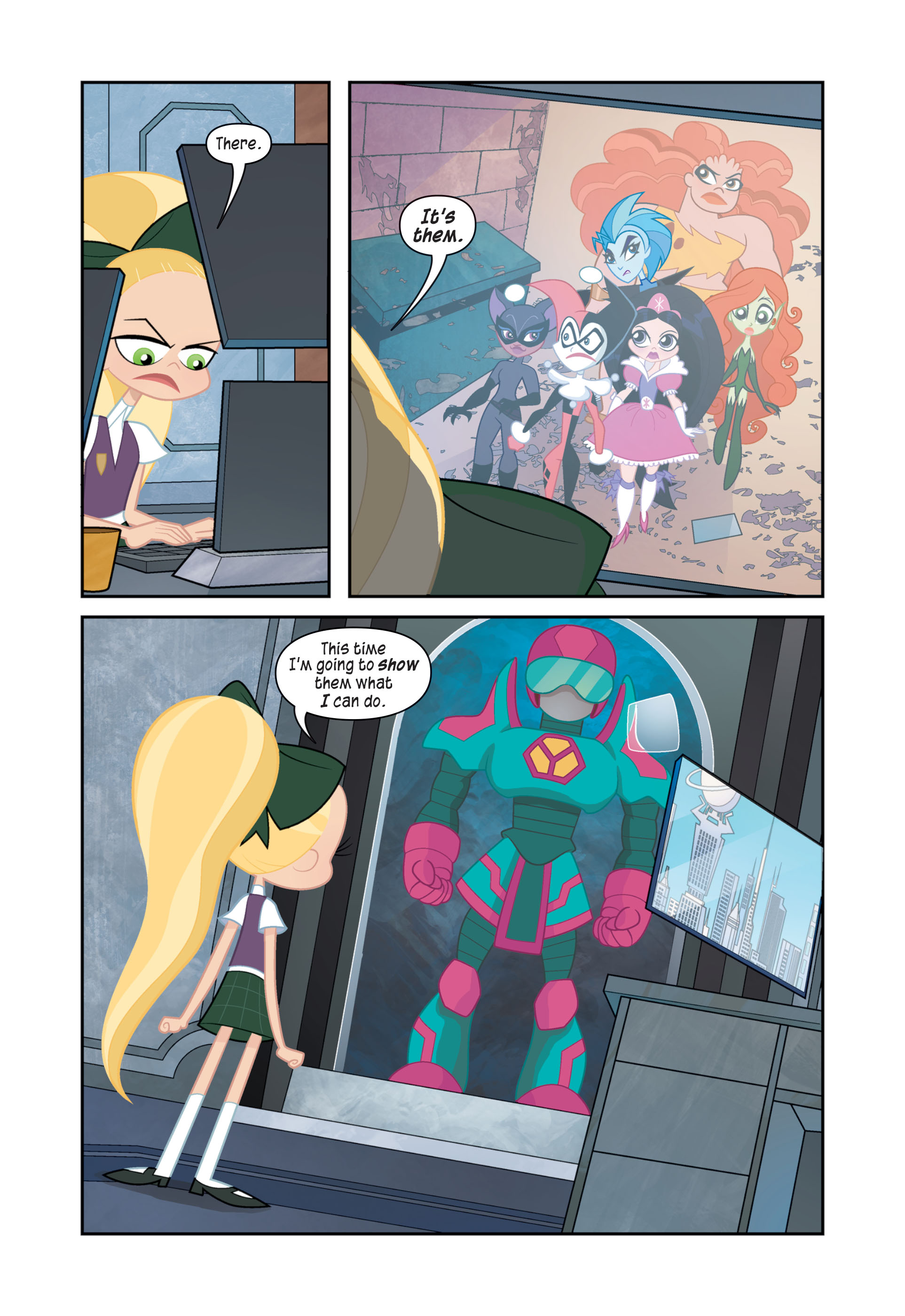 DC Super Hero Girls: At Metropolis High (2019) issue 1 - Page 46