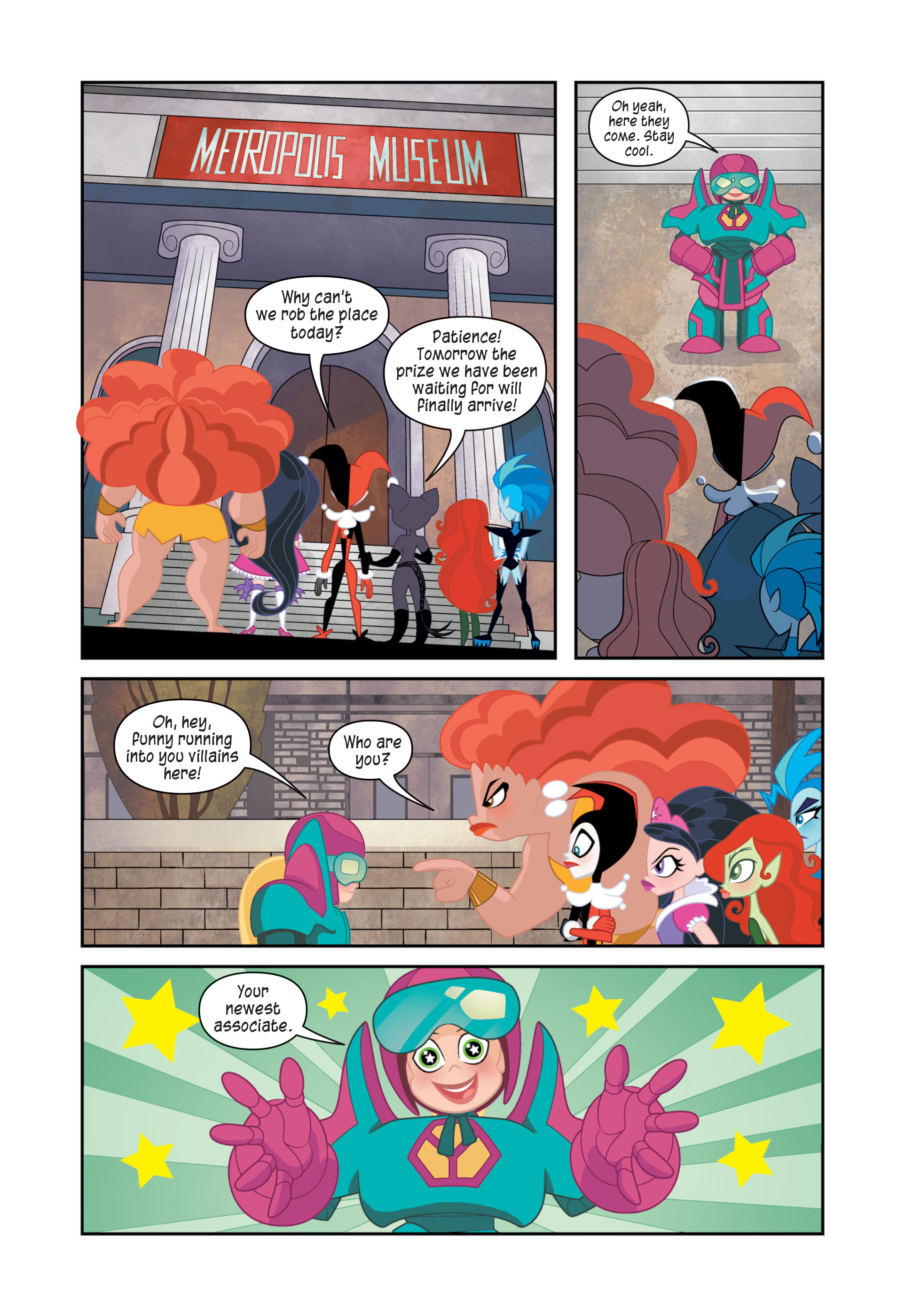 DC Super Hero Girls: At Metropolis High (2019) issue 1 - Page 48