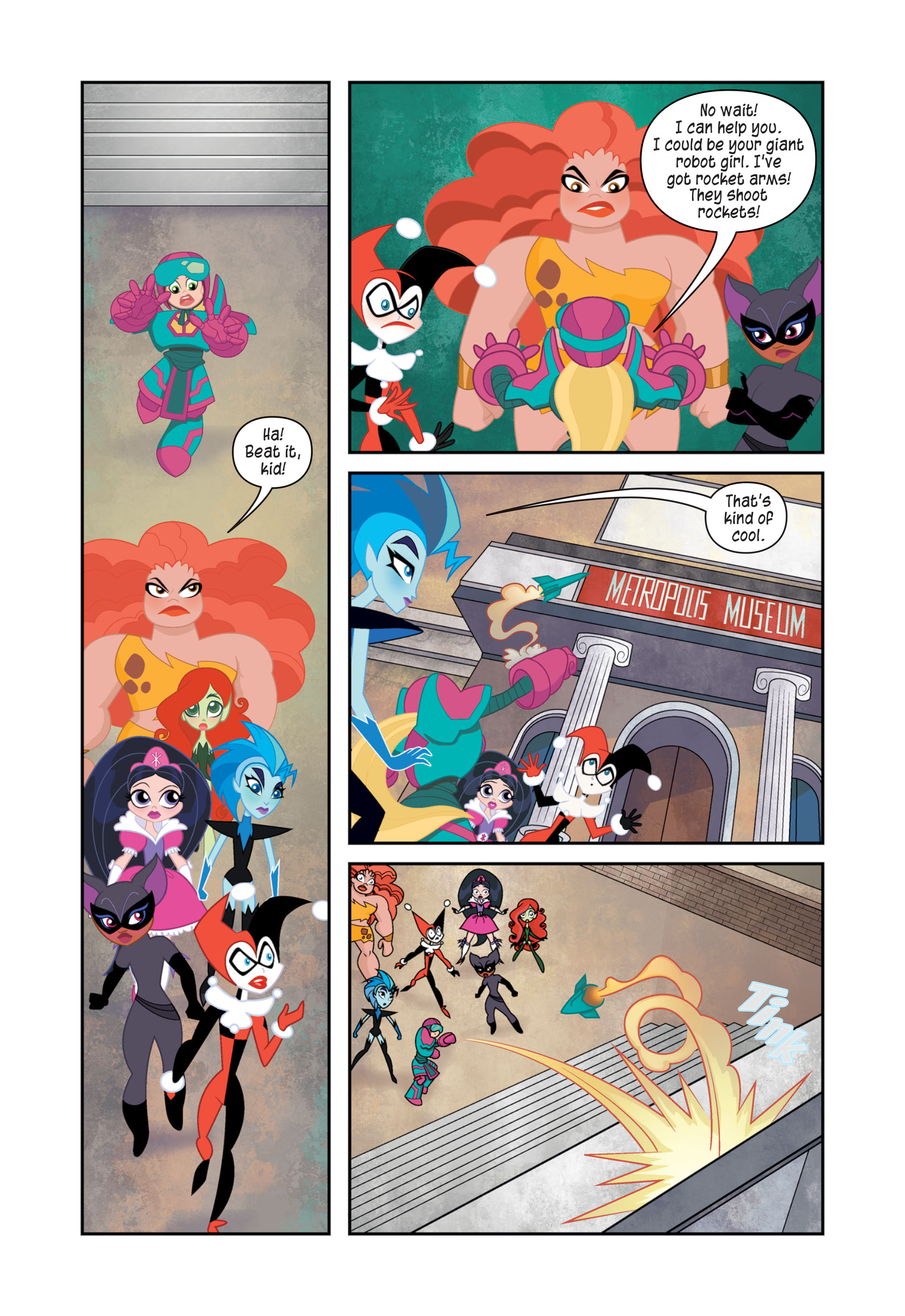 DC Super Hero Girls: At Metropolis High (2019) issue 1 - Page 49