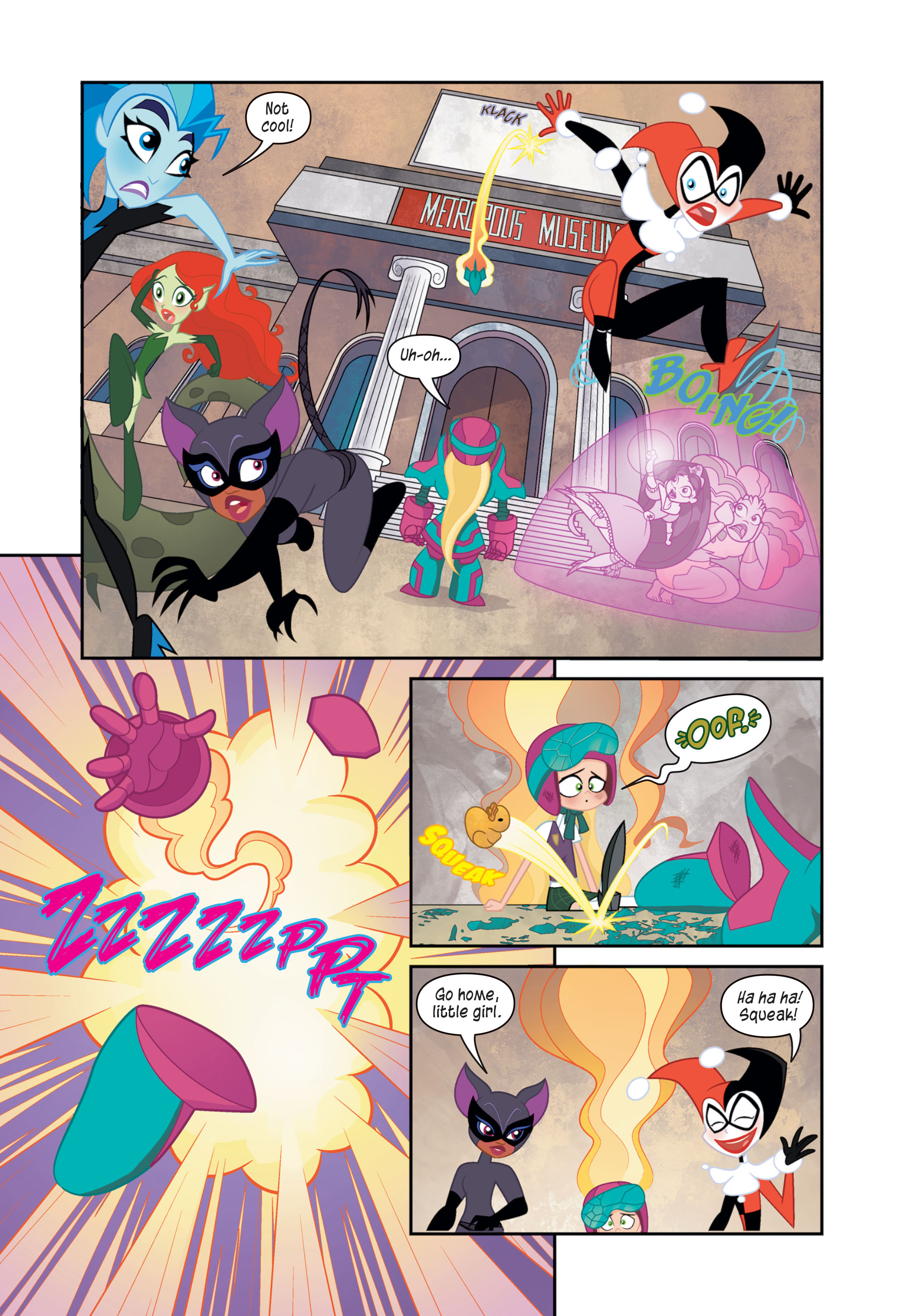 DC Super Hero Girls: At Metropolis High (2019) issue 1 - Page 50