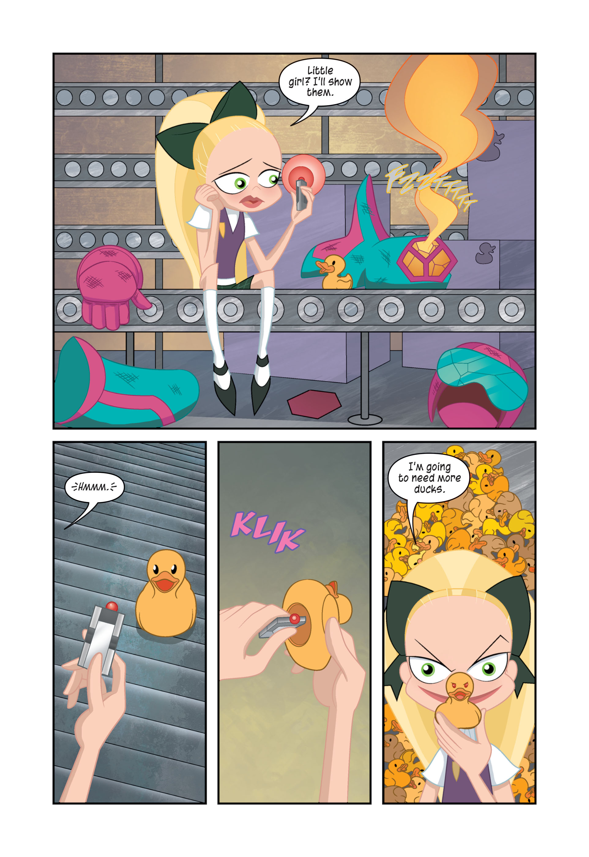 DC Super Hero Girls: At Metropolis High (2019) issue 1 - Page 51