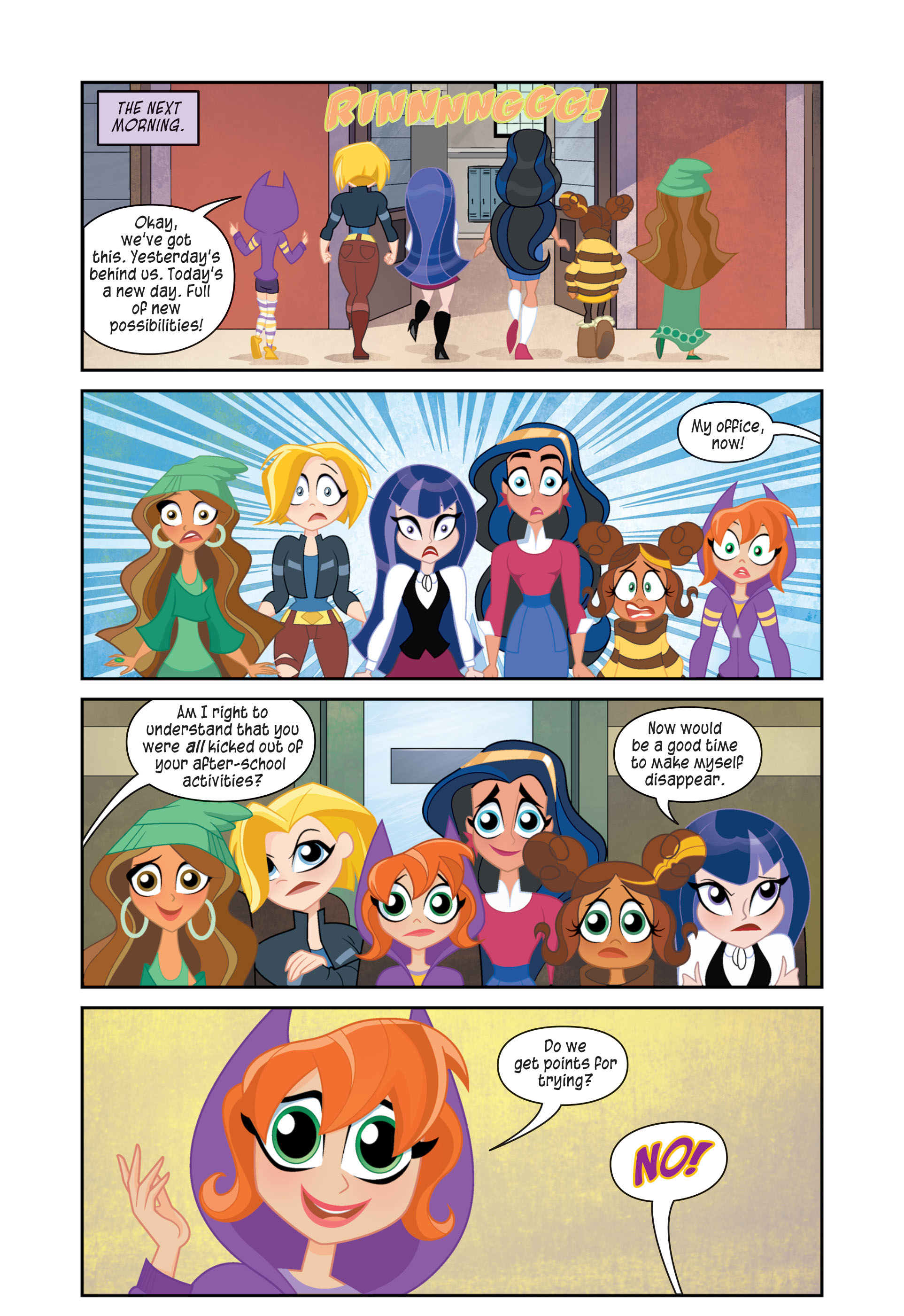 DC Super Hero Girls: At Metropolis High (2019) issue 1 - Page 52