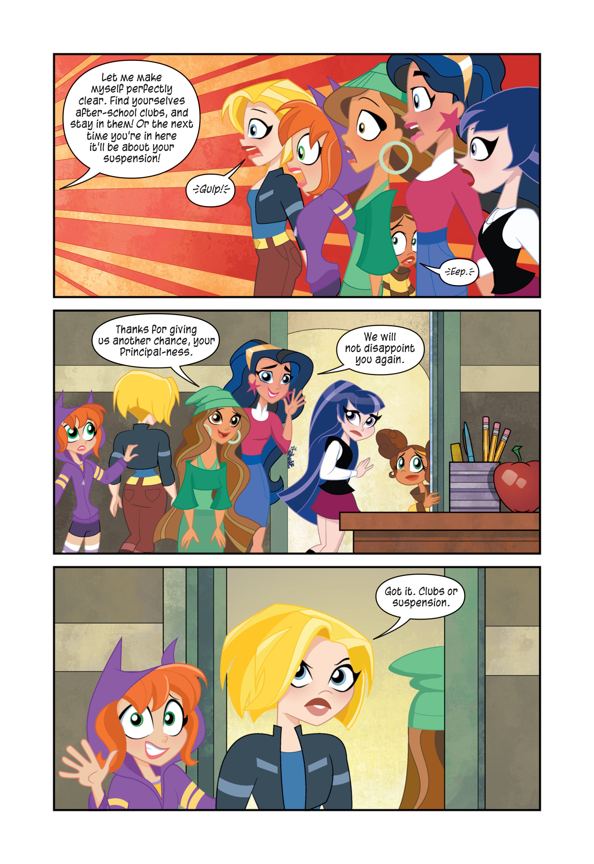 DC Super Hero Girls: At Metropolis High (2019) issue 1 - Page 53