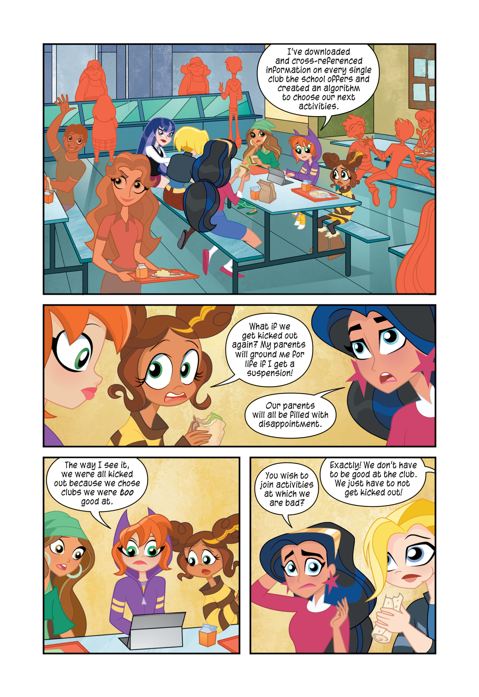 DC Super Hero Girls: At Metropolis High (2019) issue 1 - Page 54