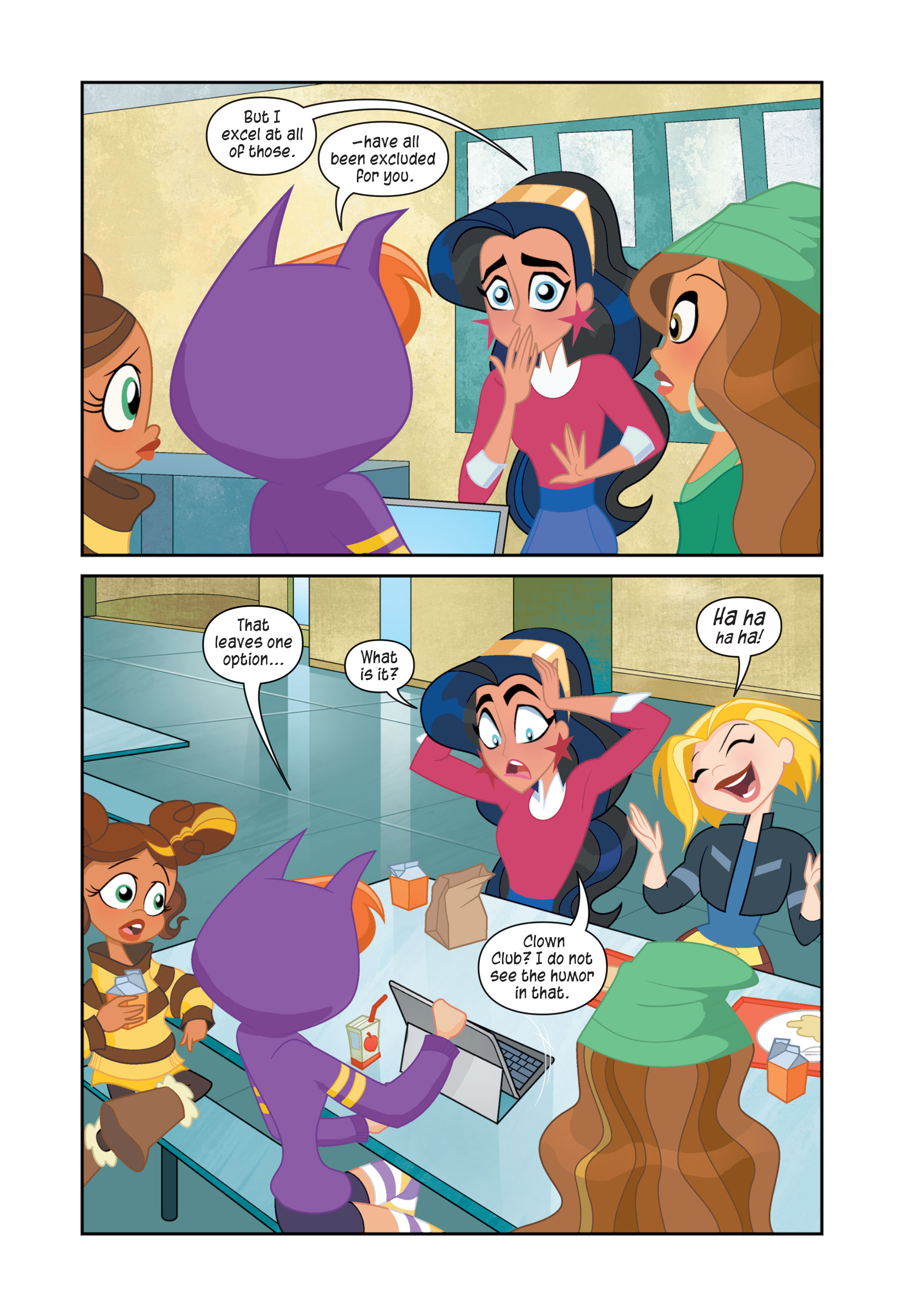 DC Super Hero Girls: At Metropolis High (2019) issue 1 - Page 56