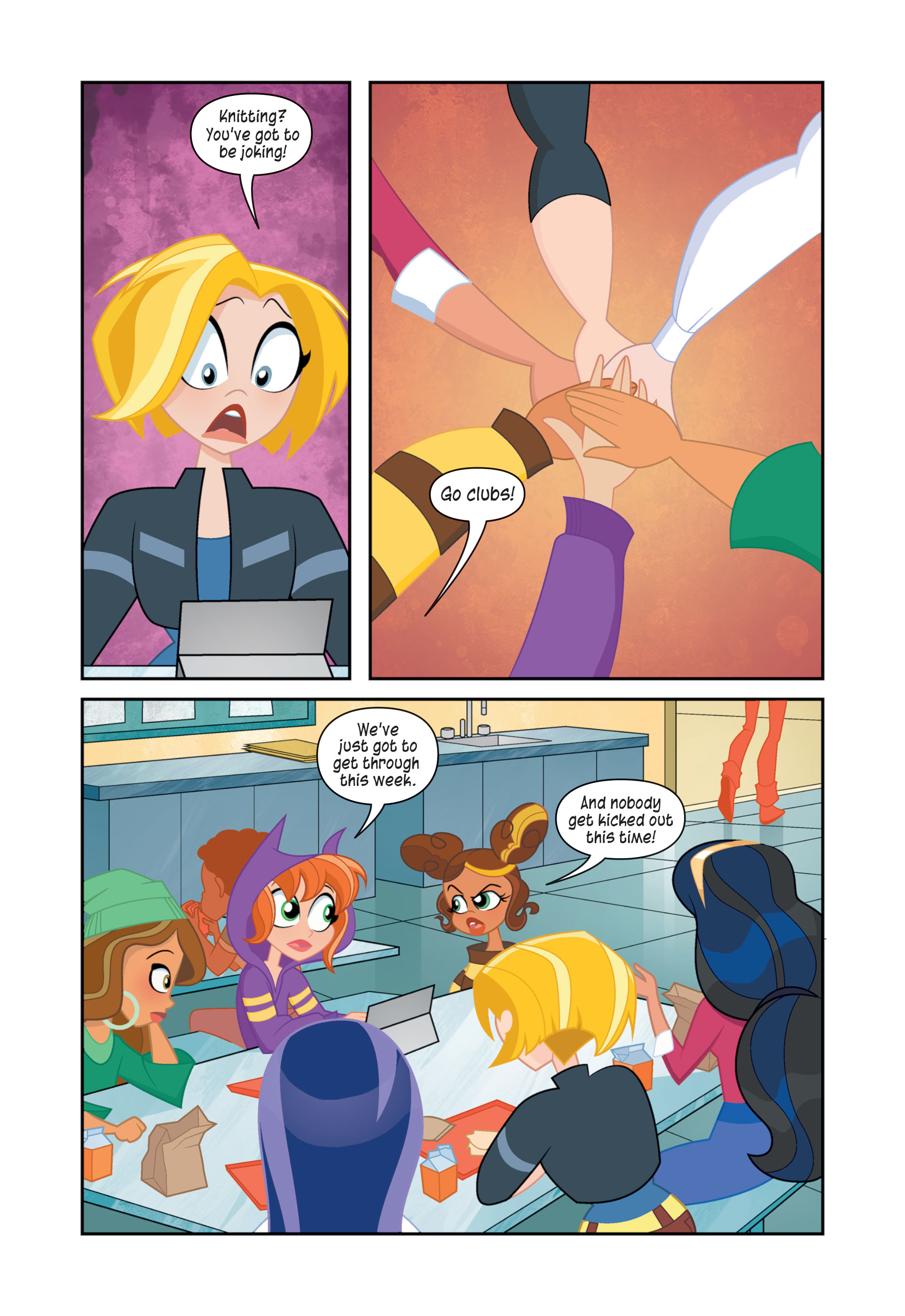 DC Super Hero Girls: At Metropolis High (2019) issue 1 - Page 58