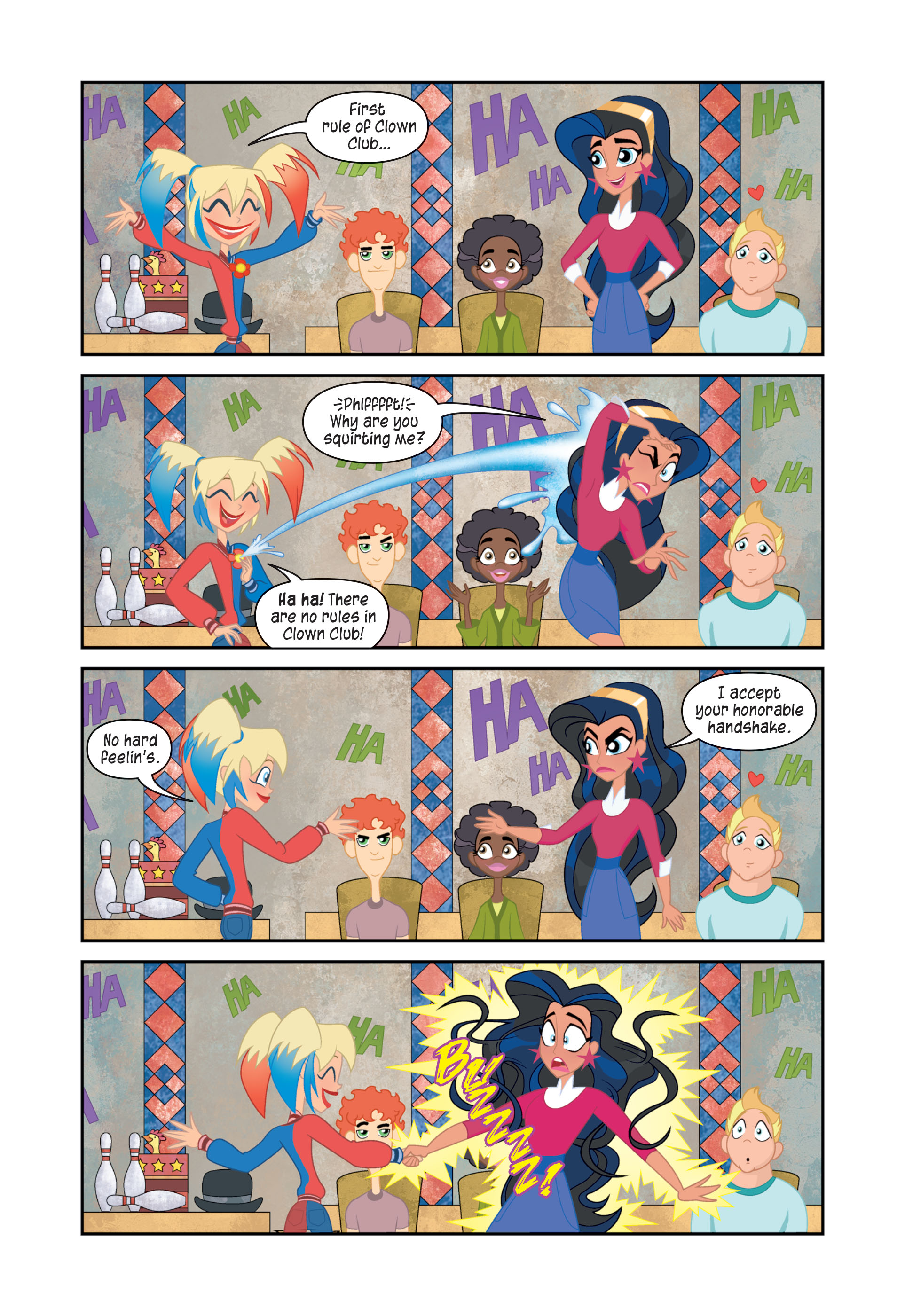 DC Super Hero Girls: At Metropolis High (2019) issue 1 - Page 59