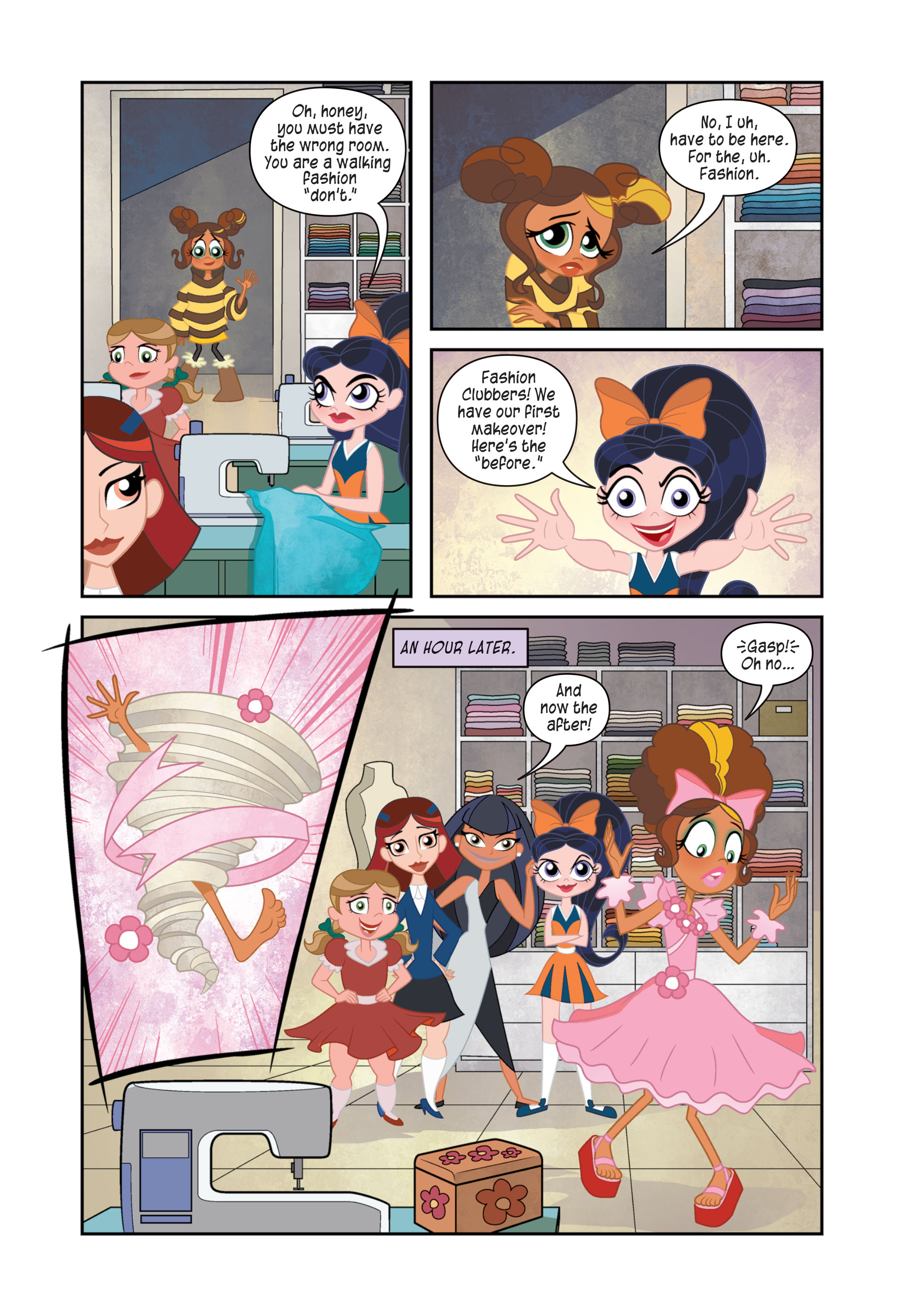 DC Super Hero Girls: At Metropolis High (2019) issue 1 - Page 61