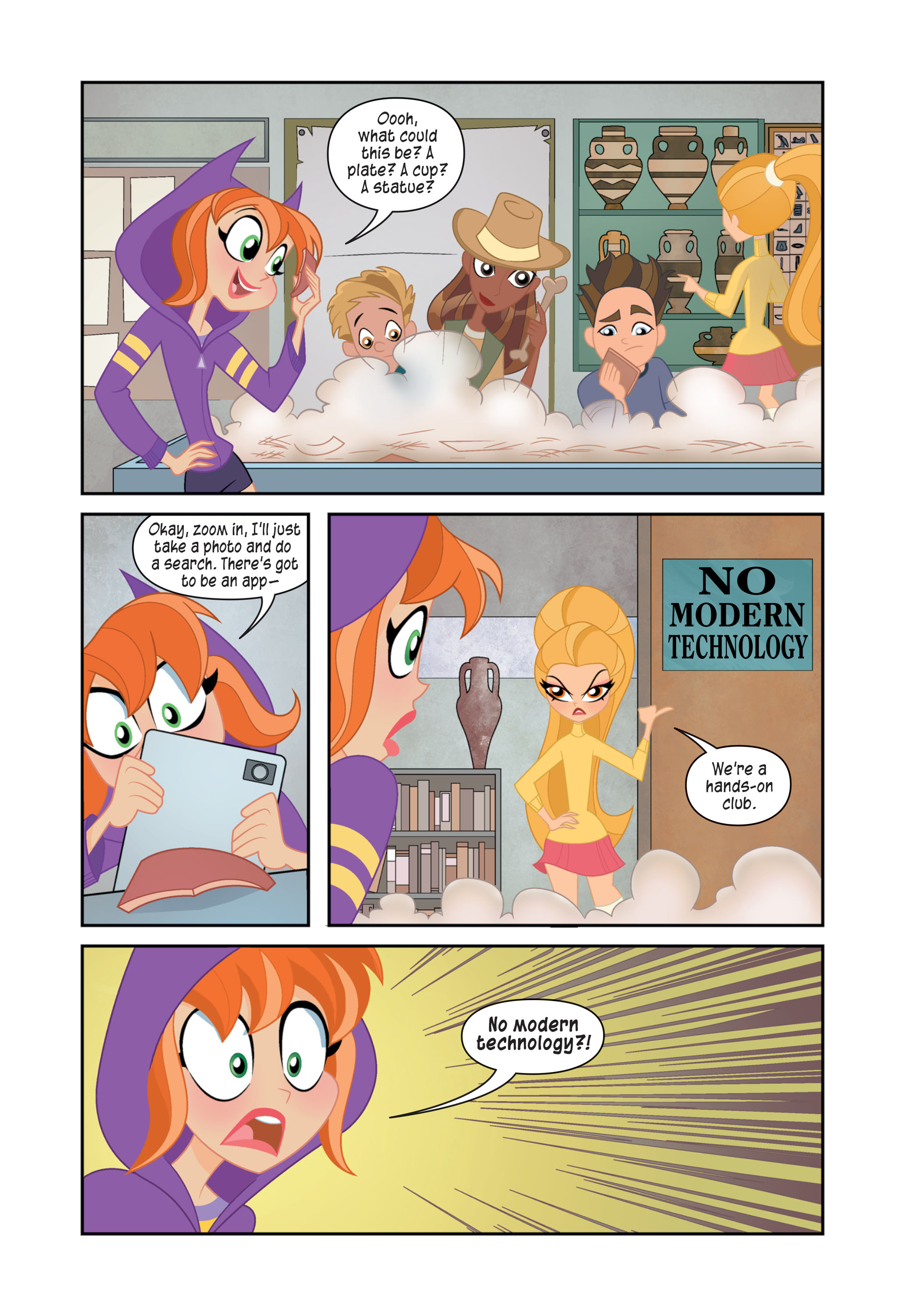 DC Super Hero Girls: At Metropolis High (2019) issue 1 - Page 62