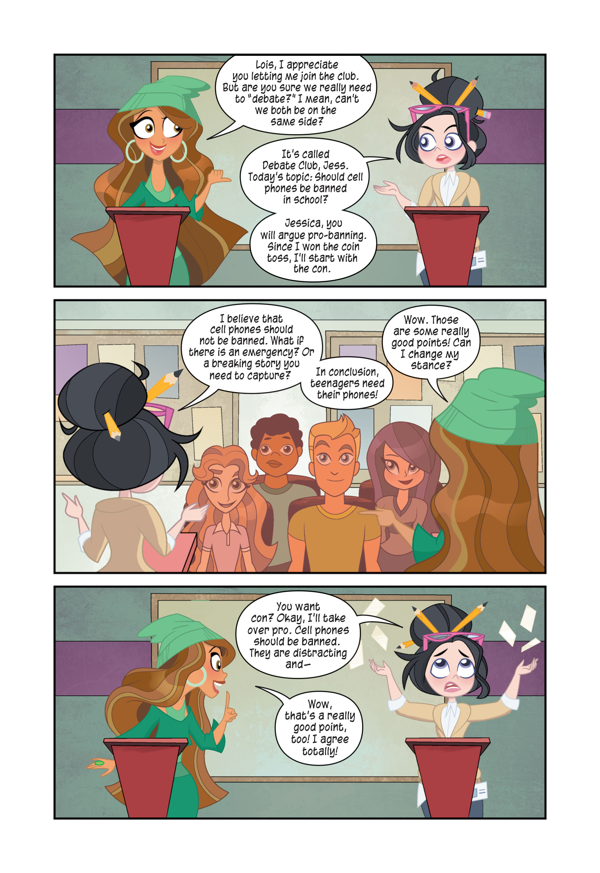 DC Super Hero Girls: At Metropolis High (2019) issue 1 - Page 63