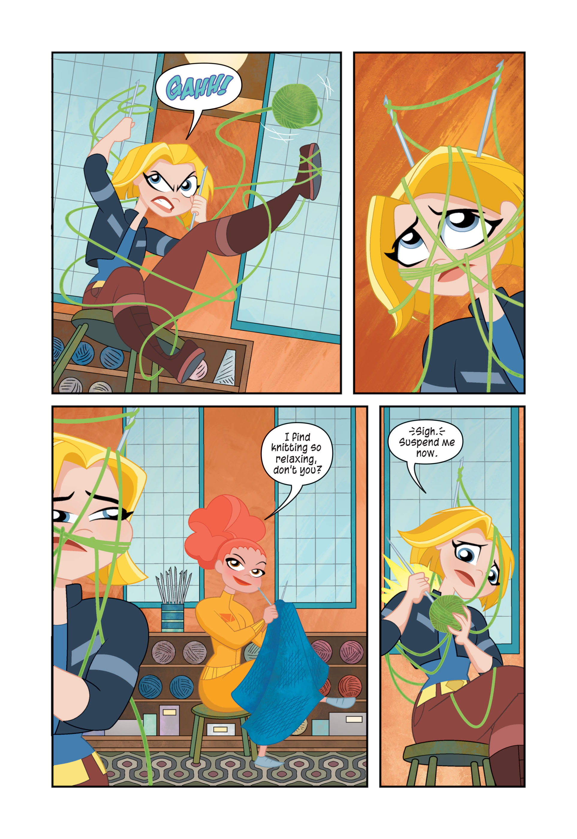 DC Super Hero Girls: At Metropolis High (2019) issue 1 - Page 64